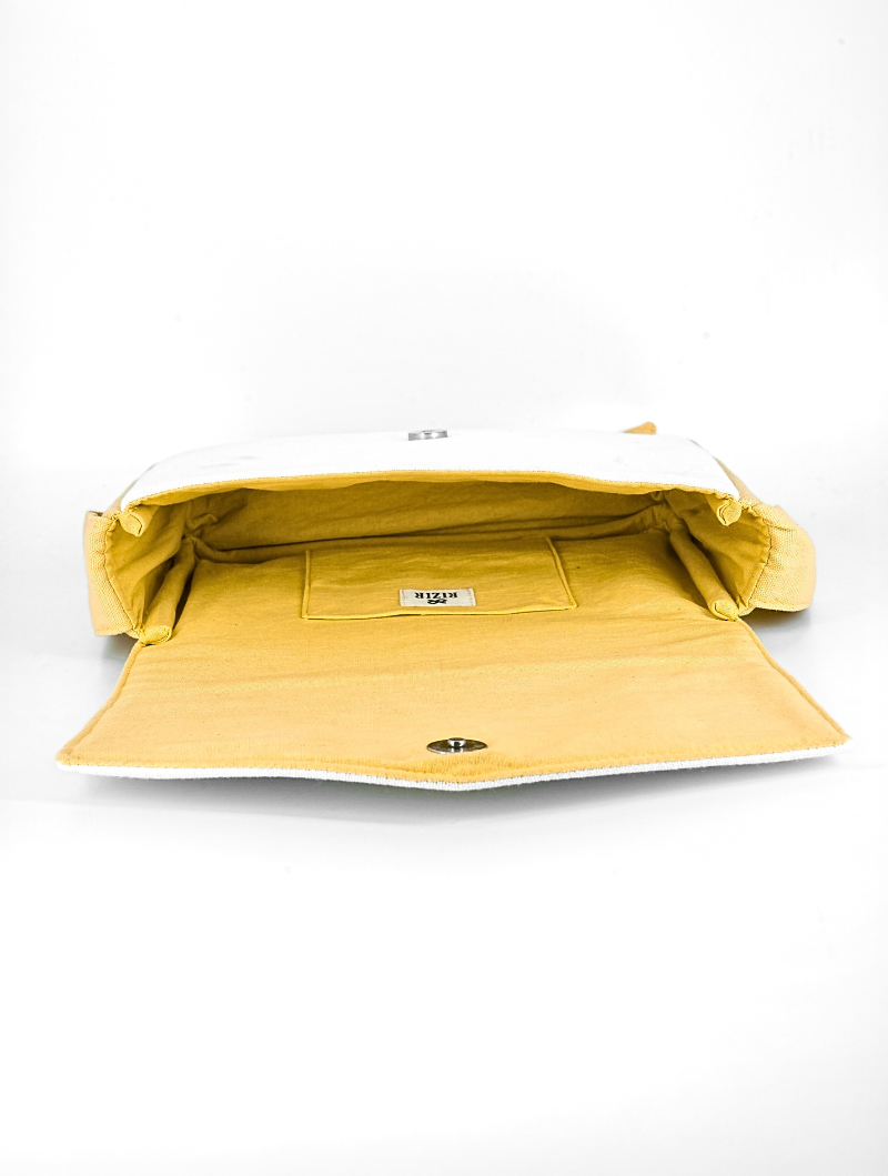 VALENTINE CLUTCH YELLOW