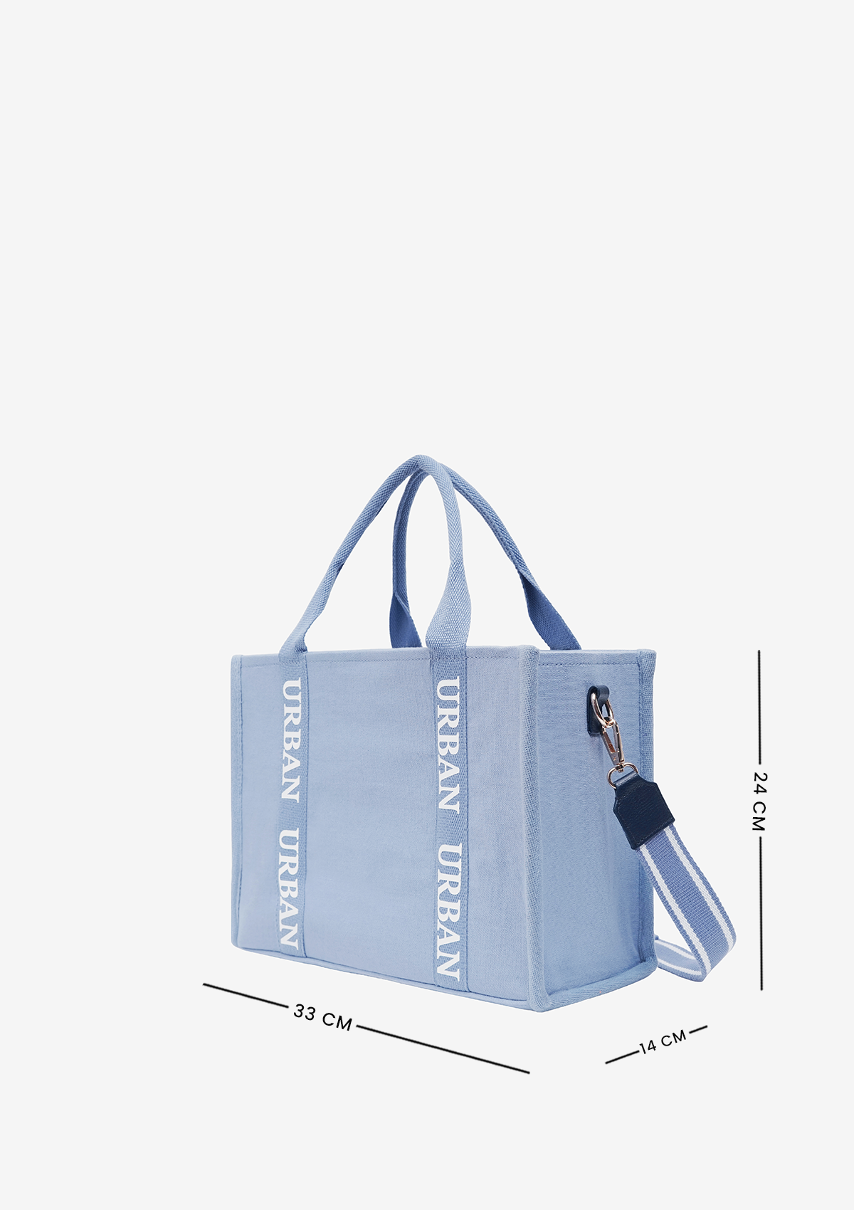 SMALL URBAN TOTE - Rizir