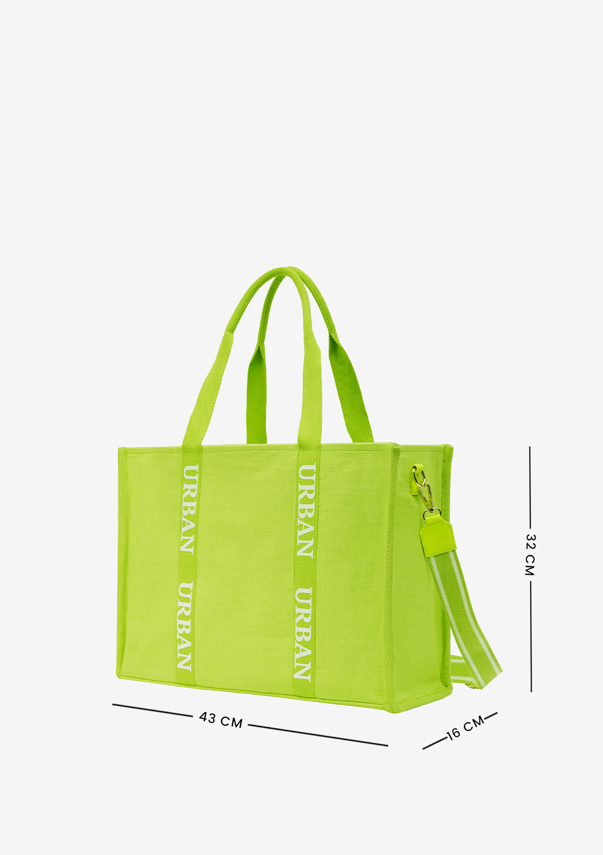 LARGE URBAN TOTE - Rizir
