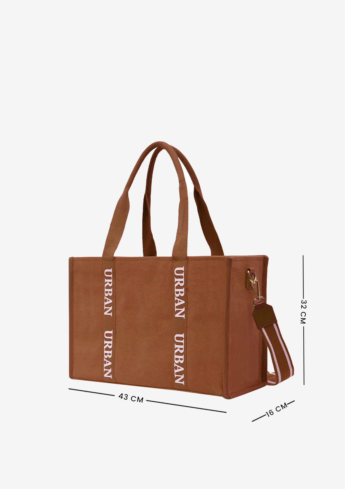 LARGE URBAN TOTE - Rizir