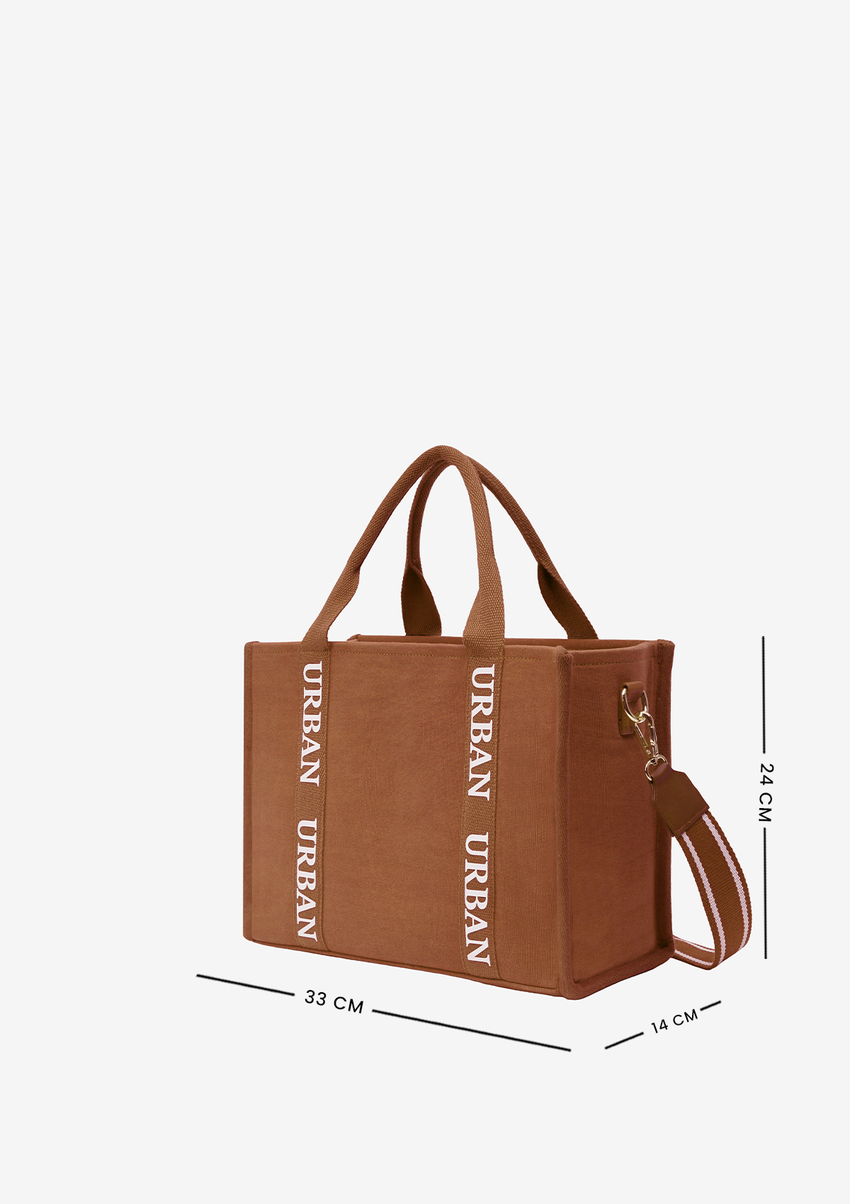 SMALL URBAN TOTE - Rizir
