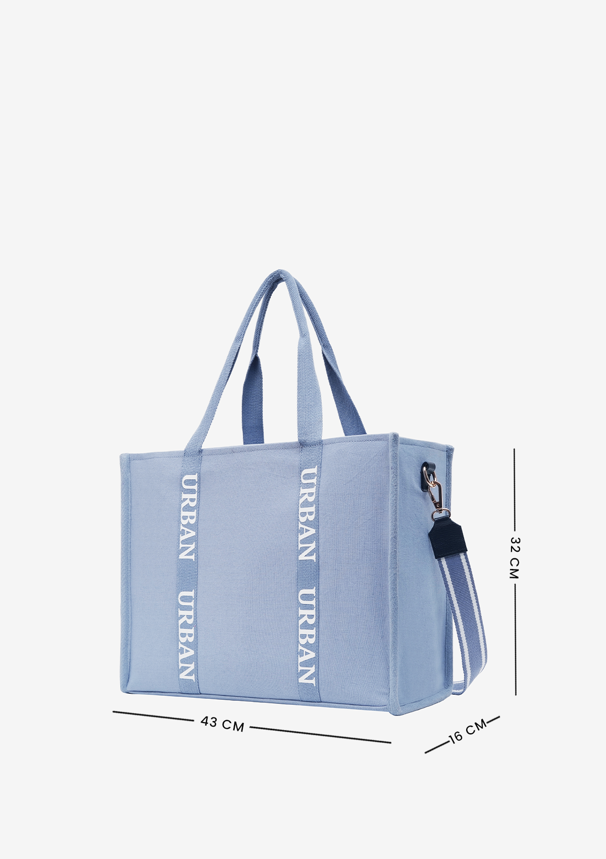 LARGE URBAN TOTE - Rizir