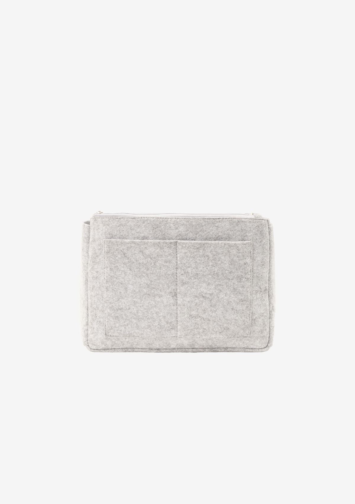 Grey Felt Handbag Organizer - Rizir