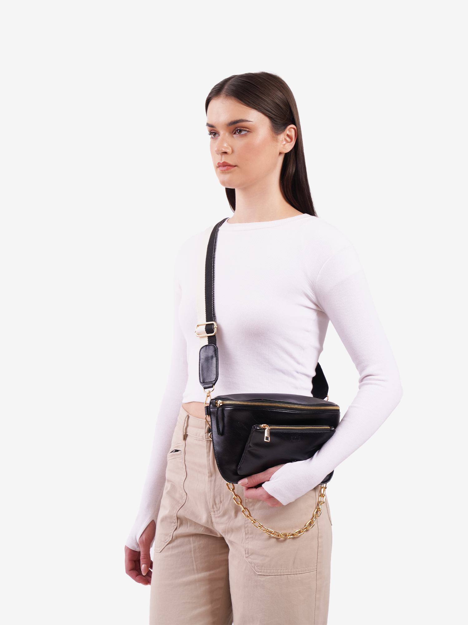 GO EASY BAG- DUO BLACK - Rizir