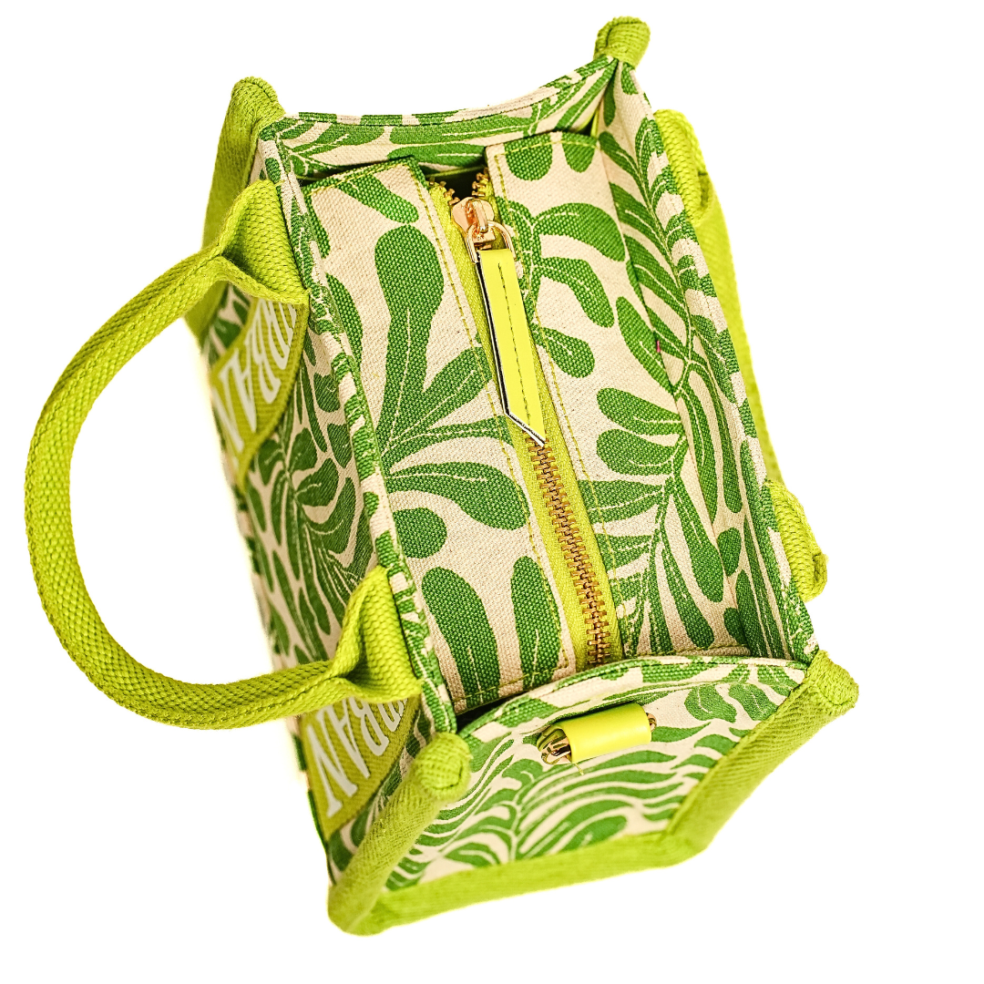 MINI URBAN TOTE MINT LEAF