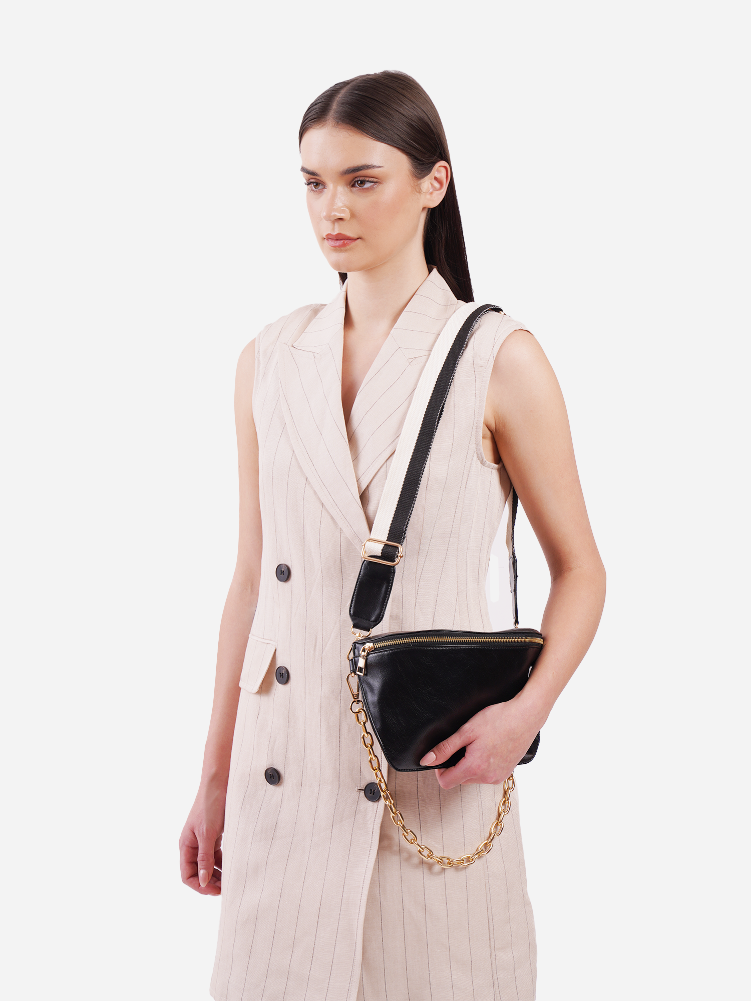 EASE BUM BAG  - TRIO BLACK - Rizir