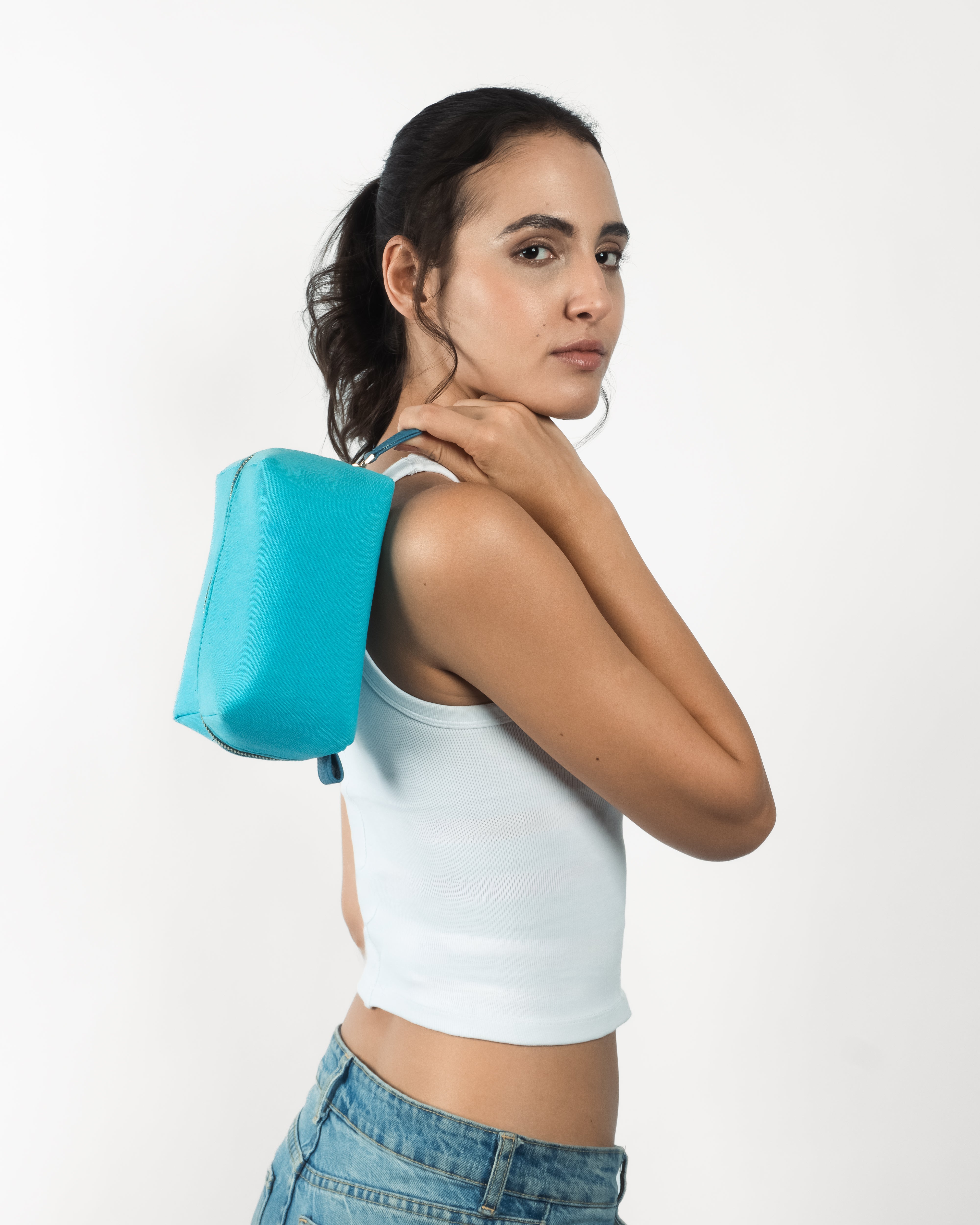 BOXIE BLUE UTILITY POUCH - Rizir