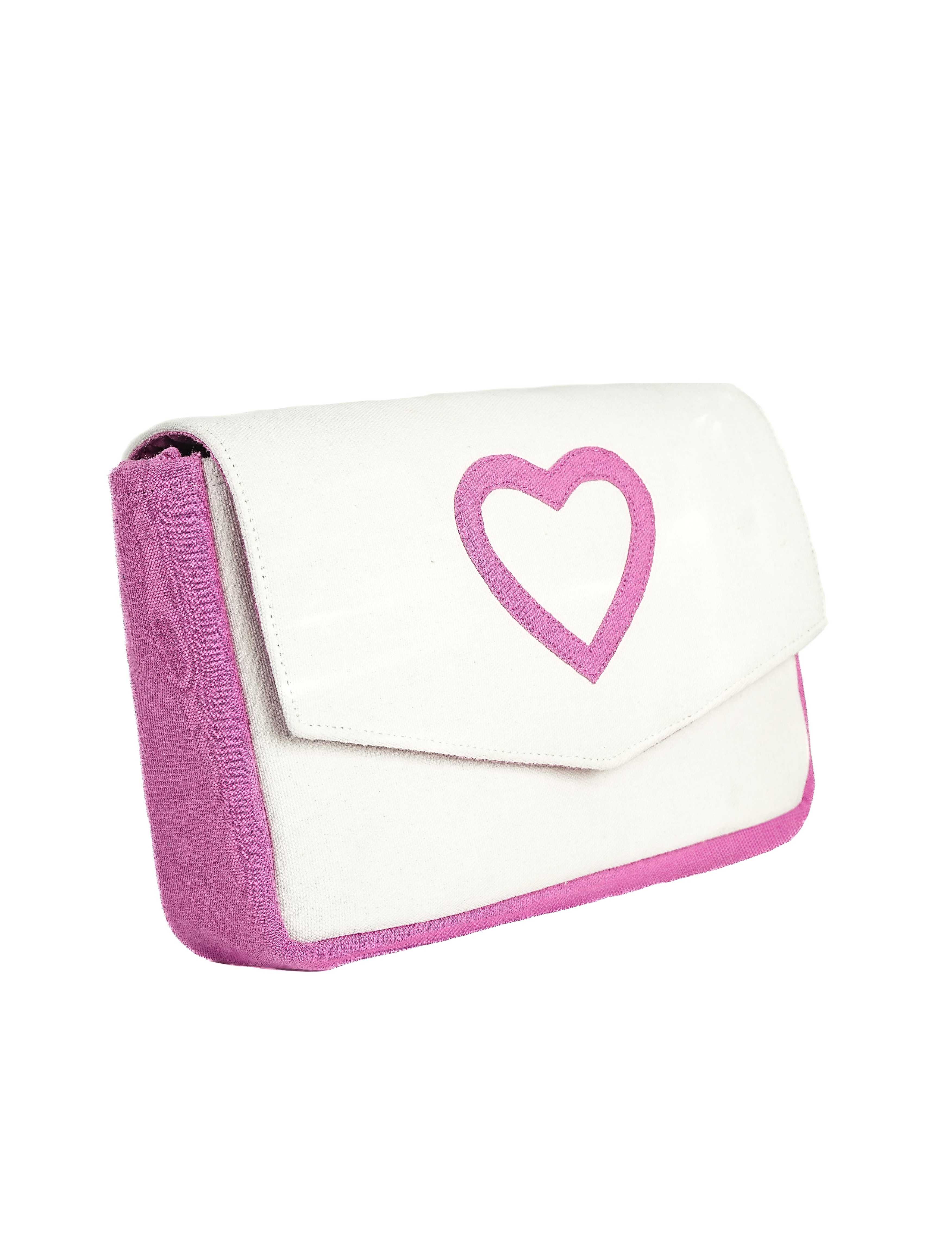 VALENTINE CLUTCH DUSKY PINK