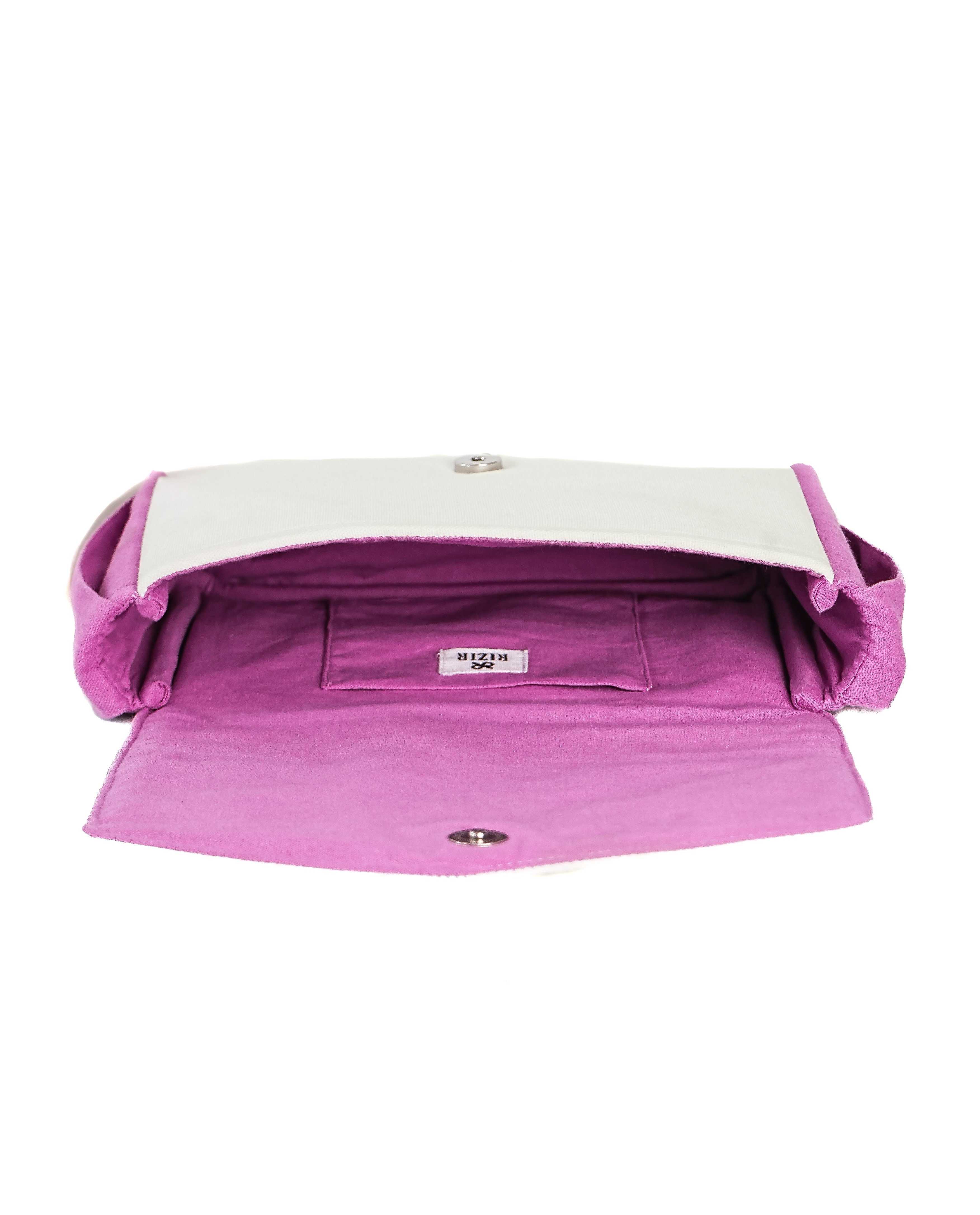 VALENTINE CLUTCH DUSKY PINK