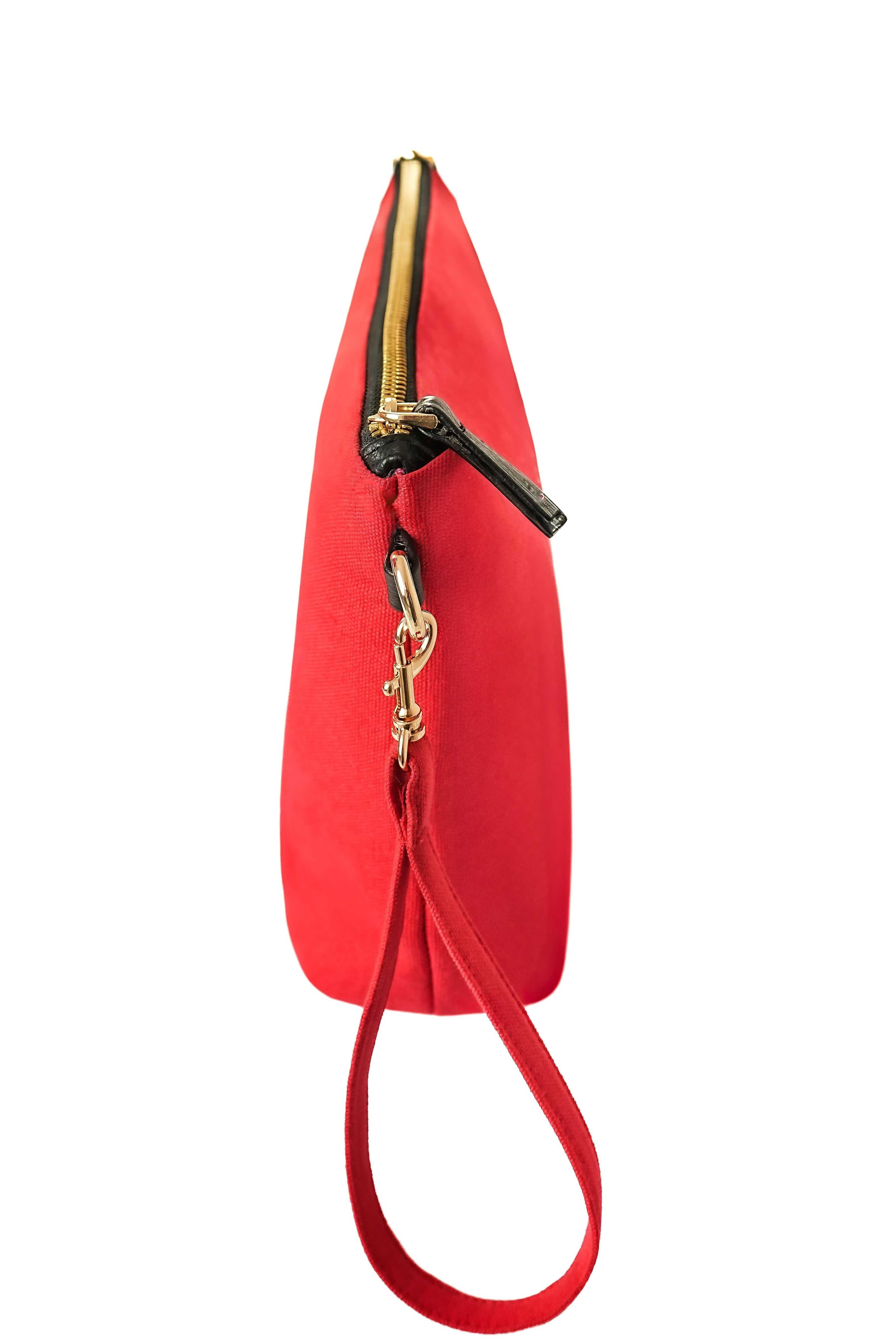 ON-THE-GO RED UTILITY POUCH