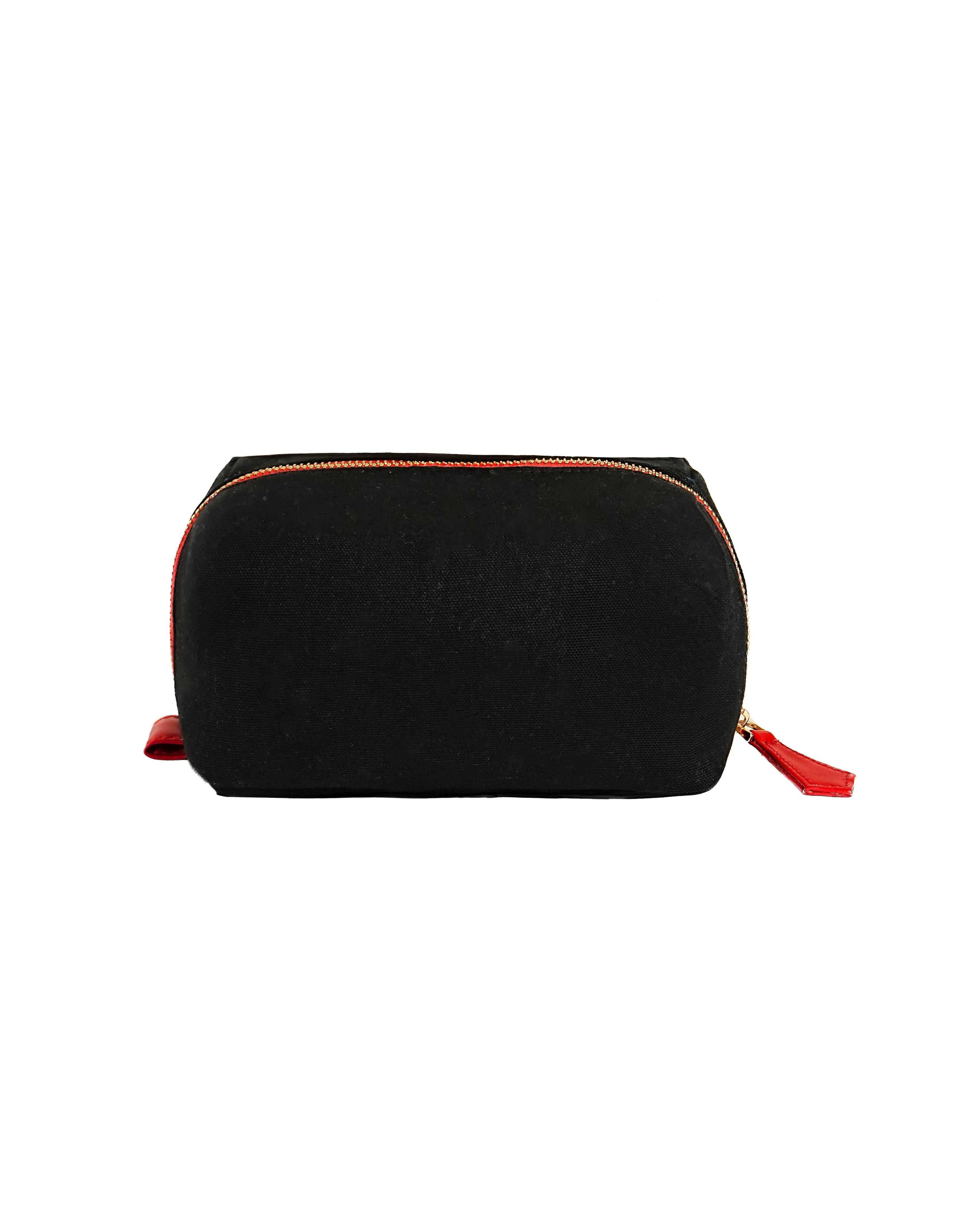 BOXIE BLACK UTILITY POUCH - Rizir