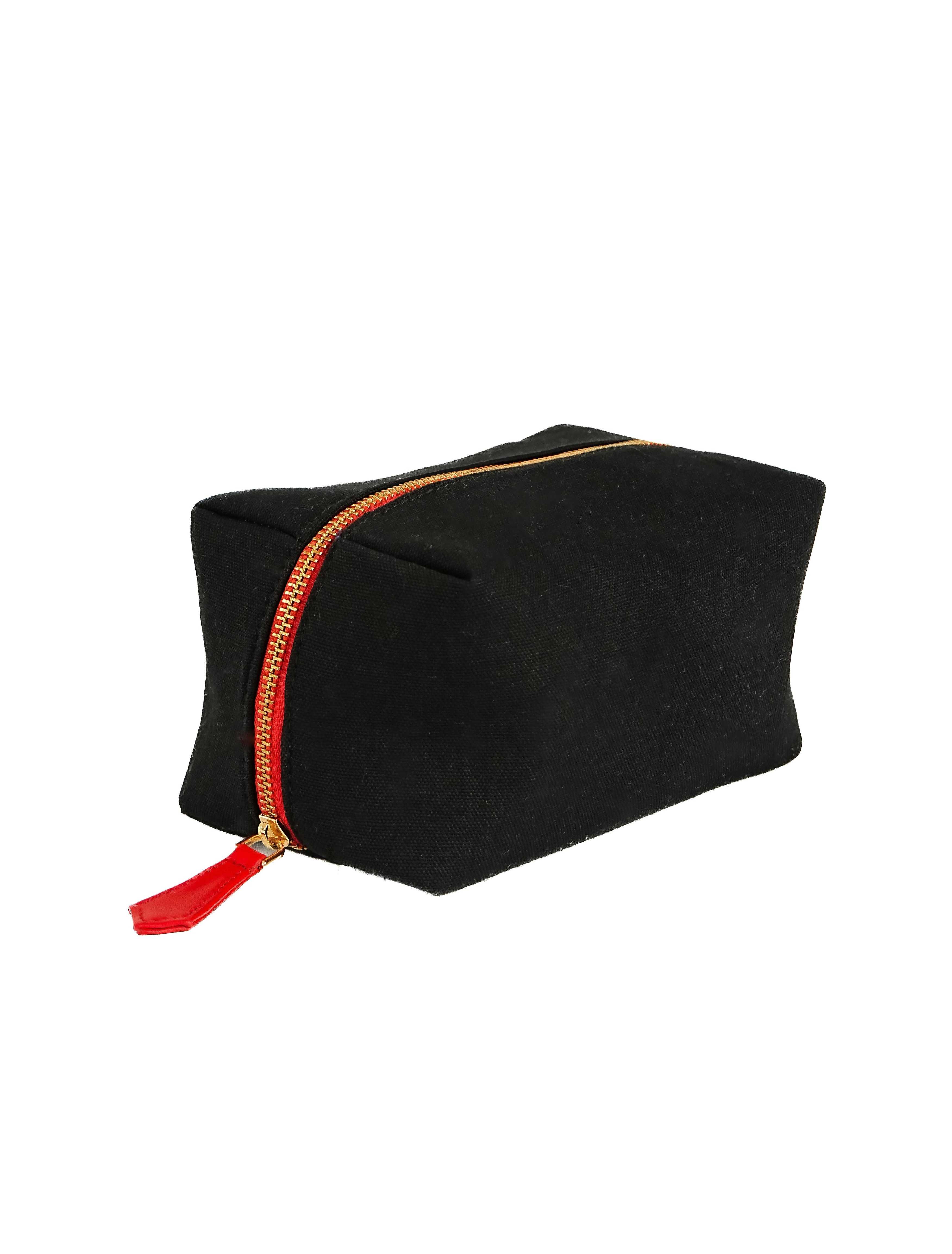 BOXIE BLACK UTILITY POUCH - Rizir