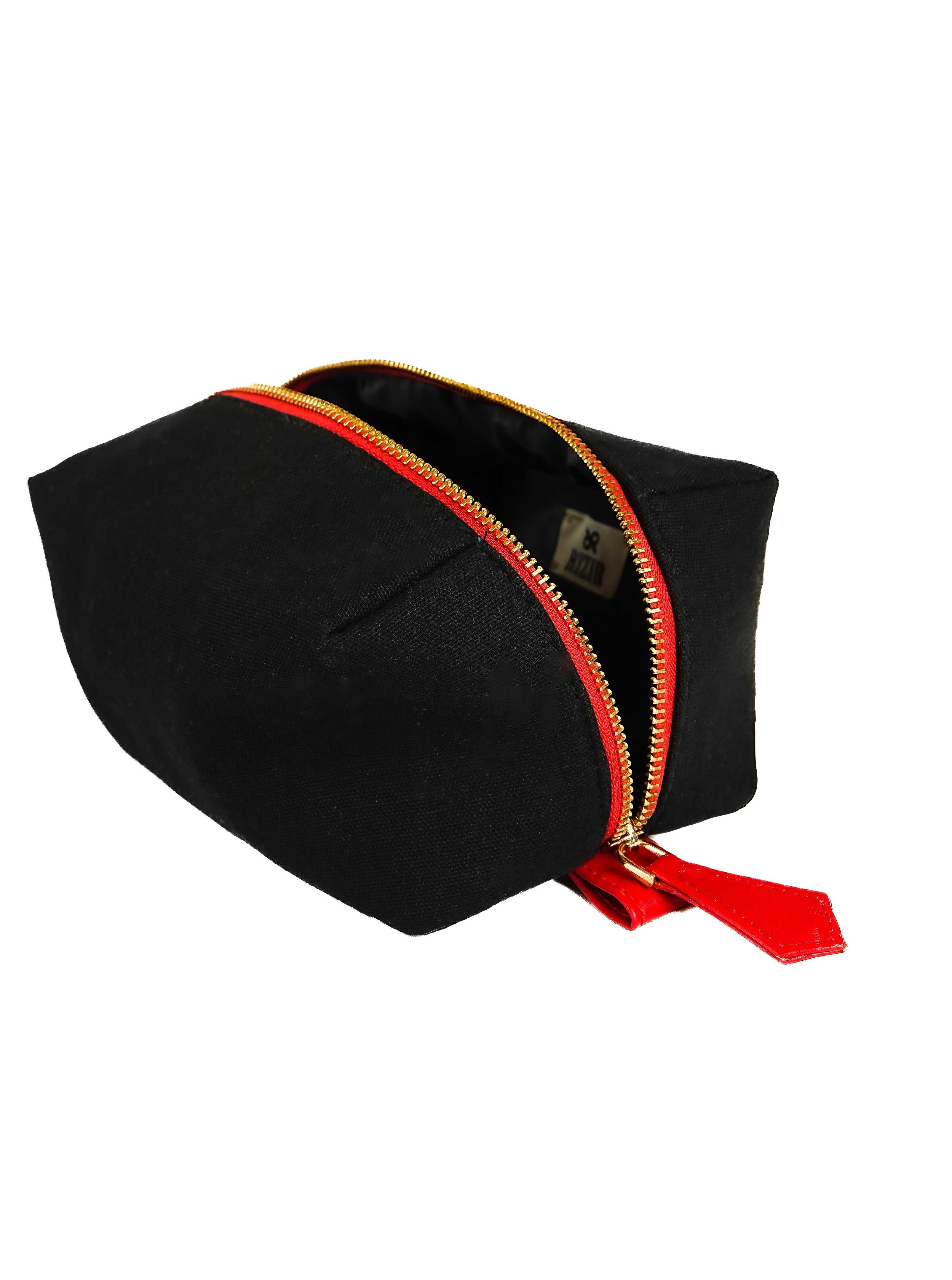 BOXIE BLACK UTILITY POUCH - Rizir