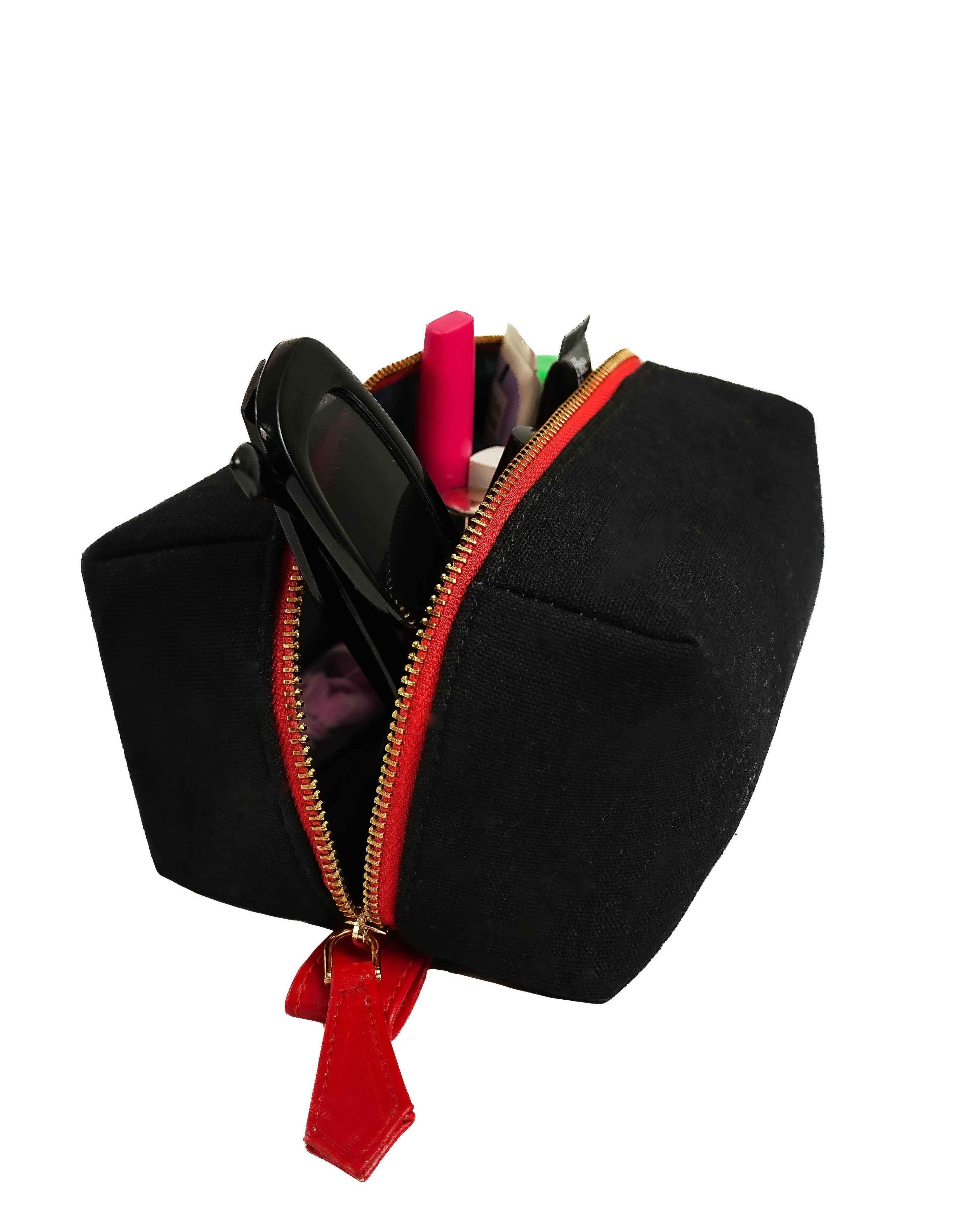 BOXIE BLACK UTILITY POUCH - Rizir