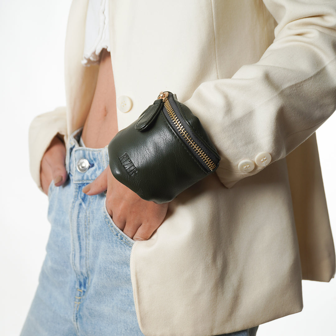 BFF WRIST BAG- OLIVE - Rizir