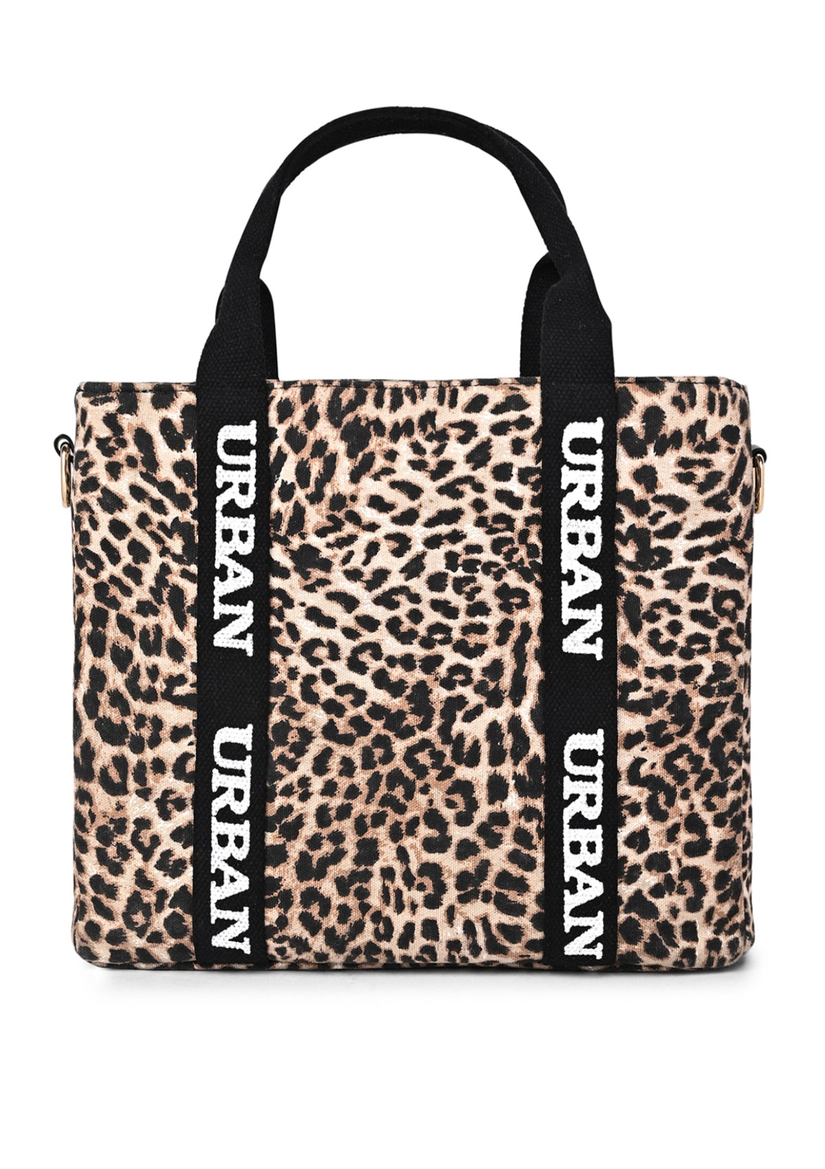 LEOPARD PRINTED URBAN TOTE - Rizir