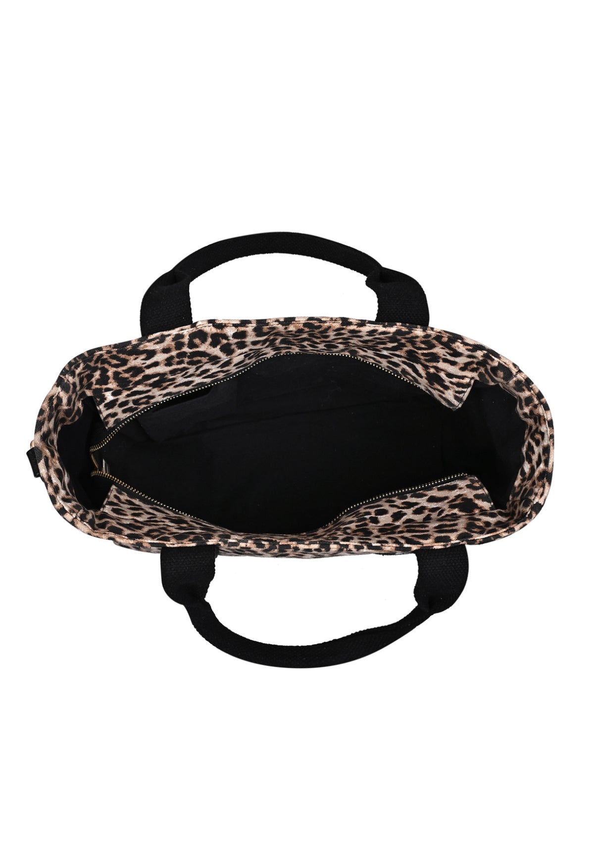 LEOPARD PRINTED URBAN TOTE - Rizir