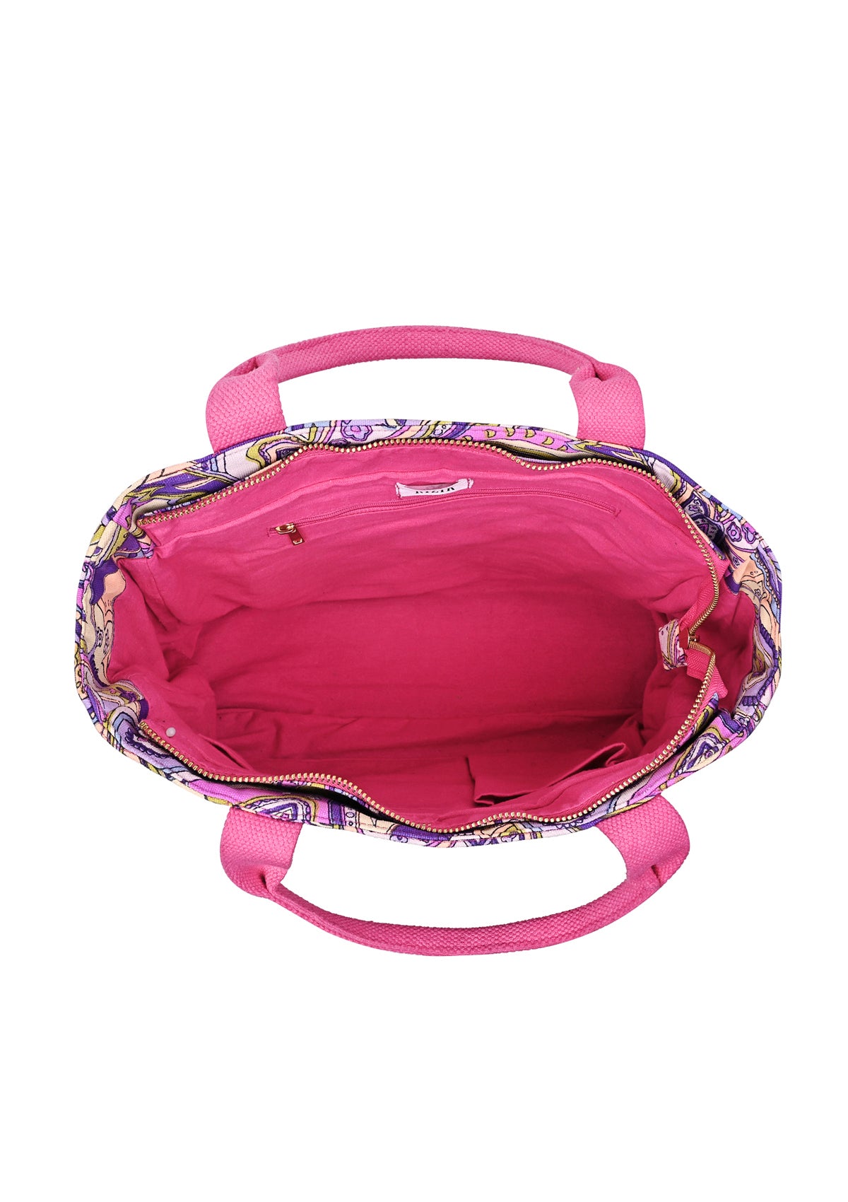 PAISLEY PRINTED URBAN TOTE - Rizir