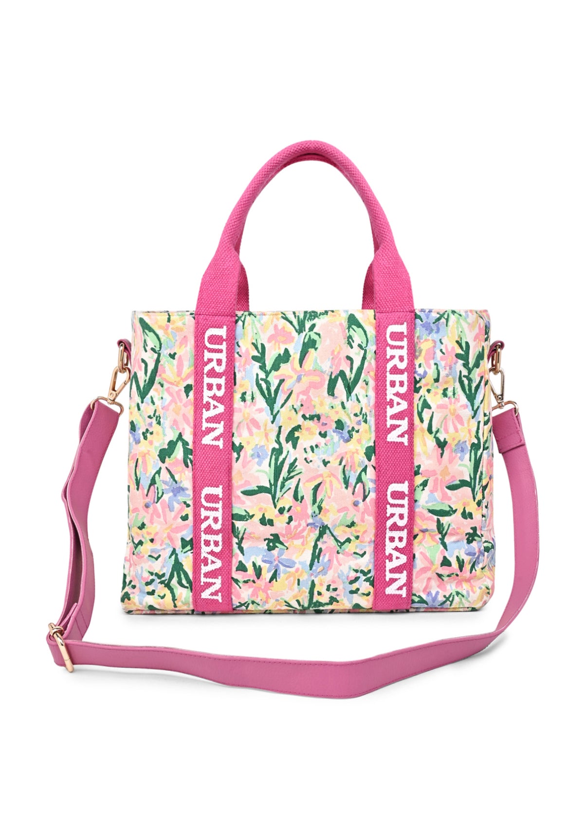 PASTEL PRINTED URBAN TOTE - Rizir