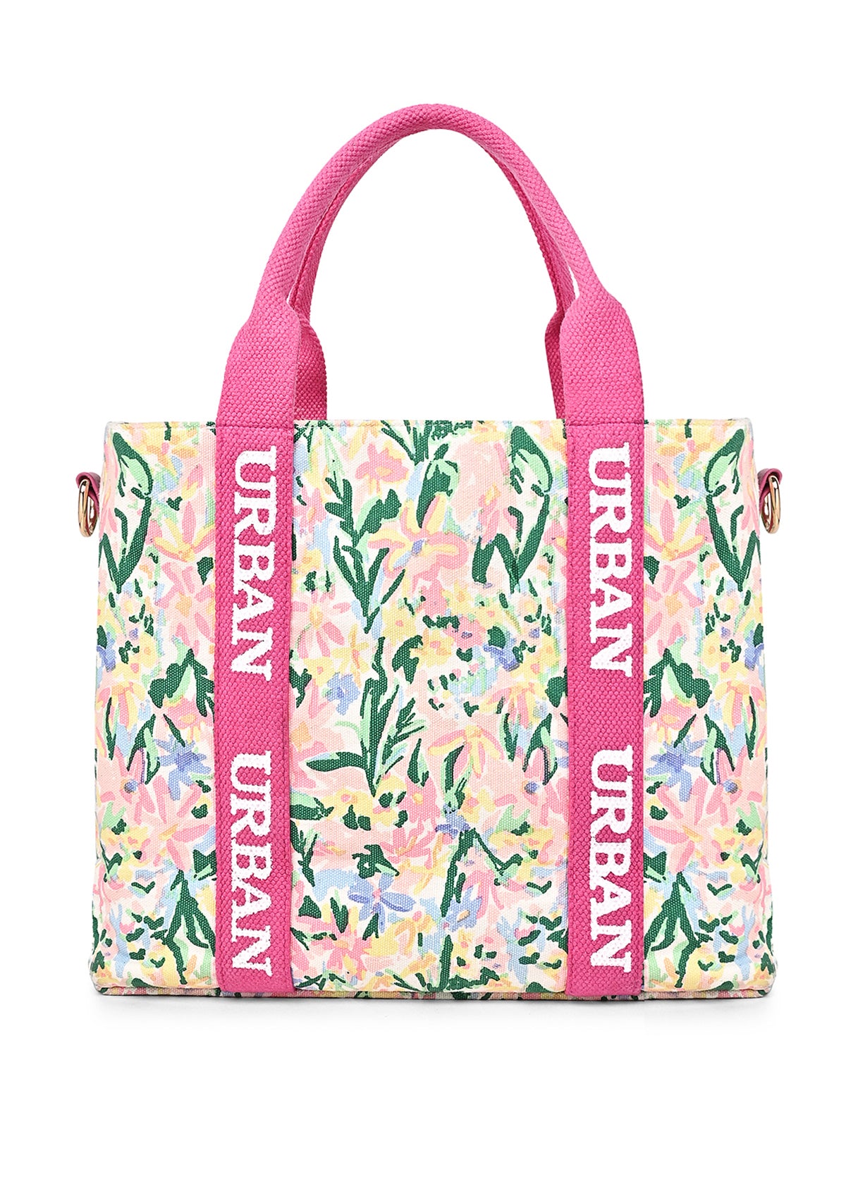 PASTEL PRINTED URBAN TOTE - Rizir