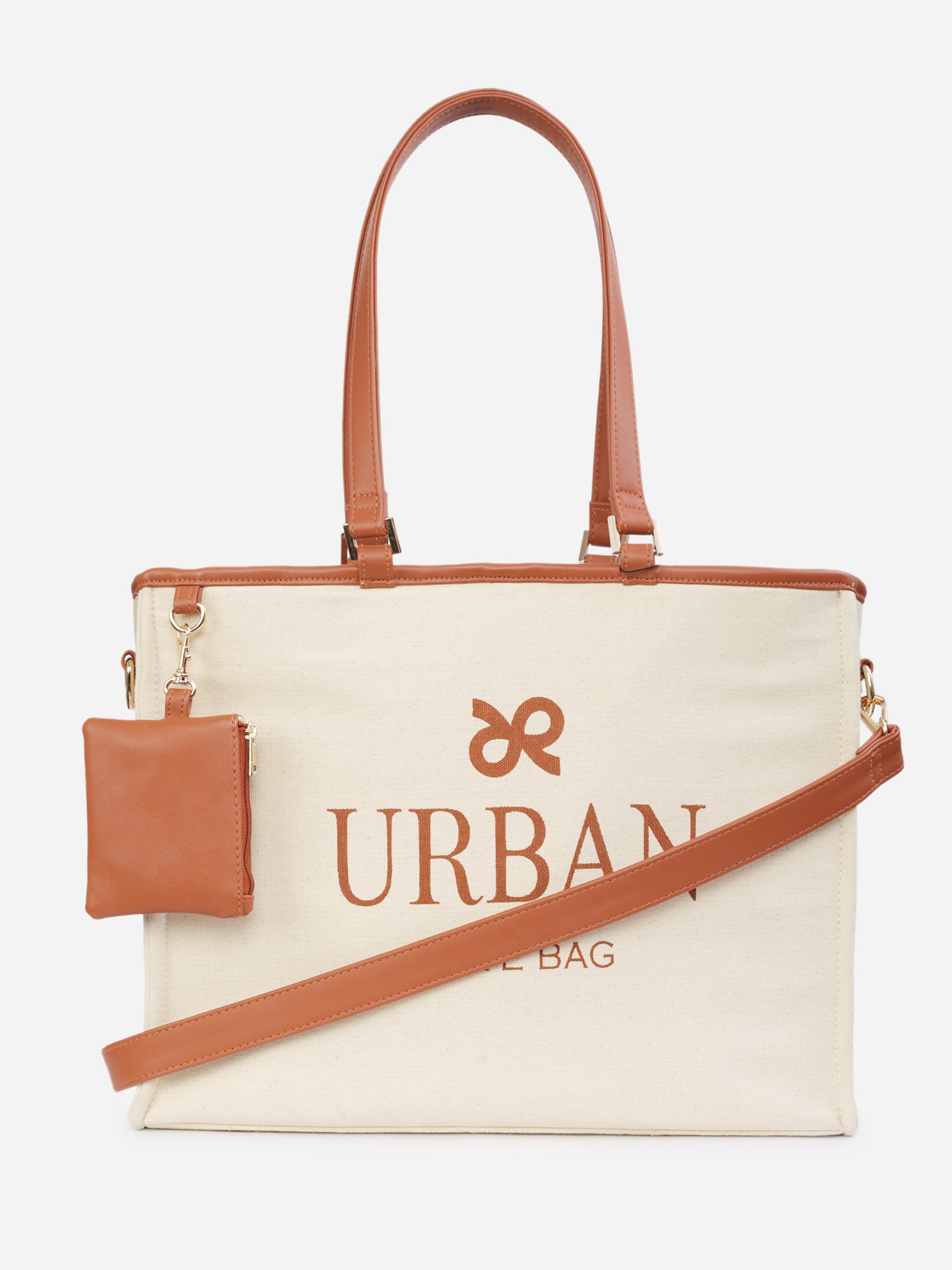 NATURAL URBAN TOTE - Rizir