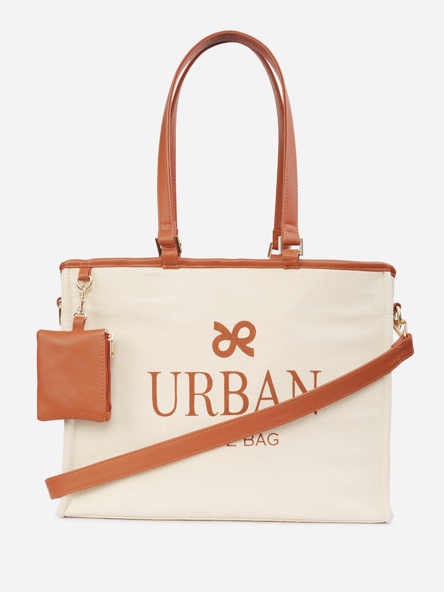 NATURAL URBAN TOTE - Rizir