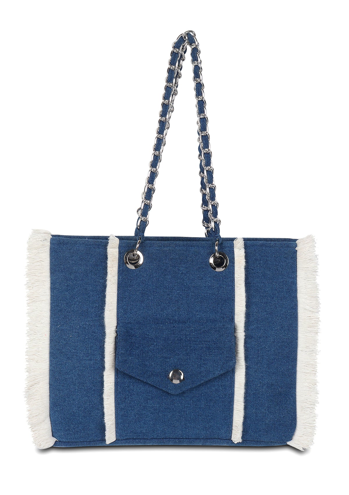 GLACE DENIM BAG - Rizir