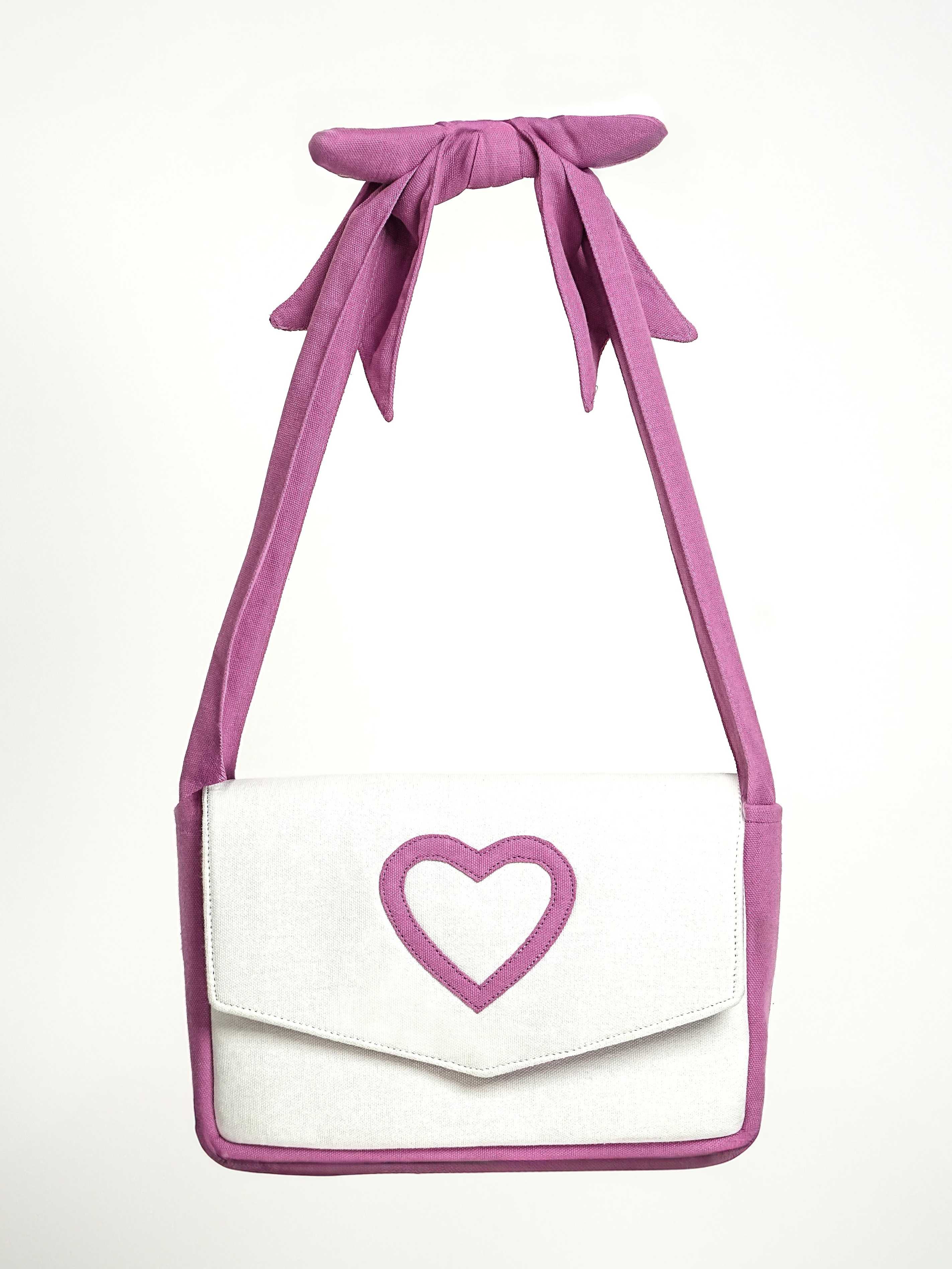 VALENTINE CLUTCH DUSKY PINK