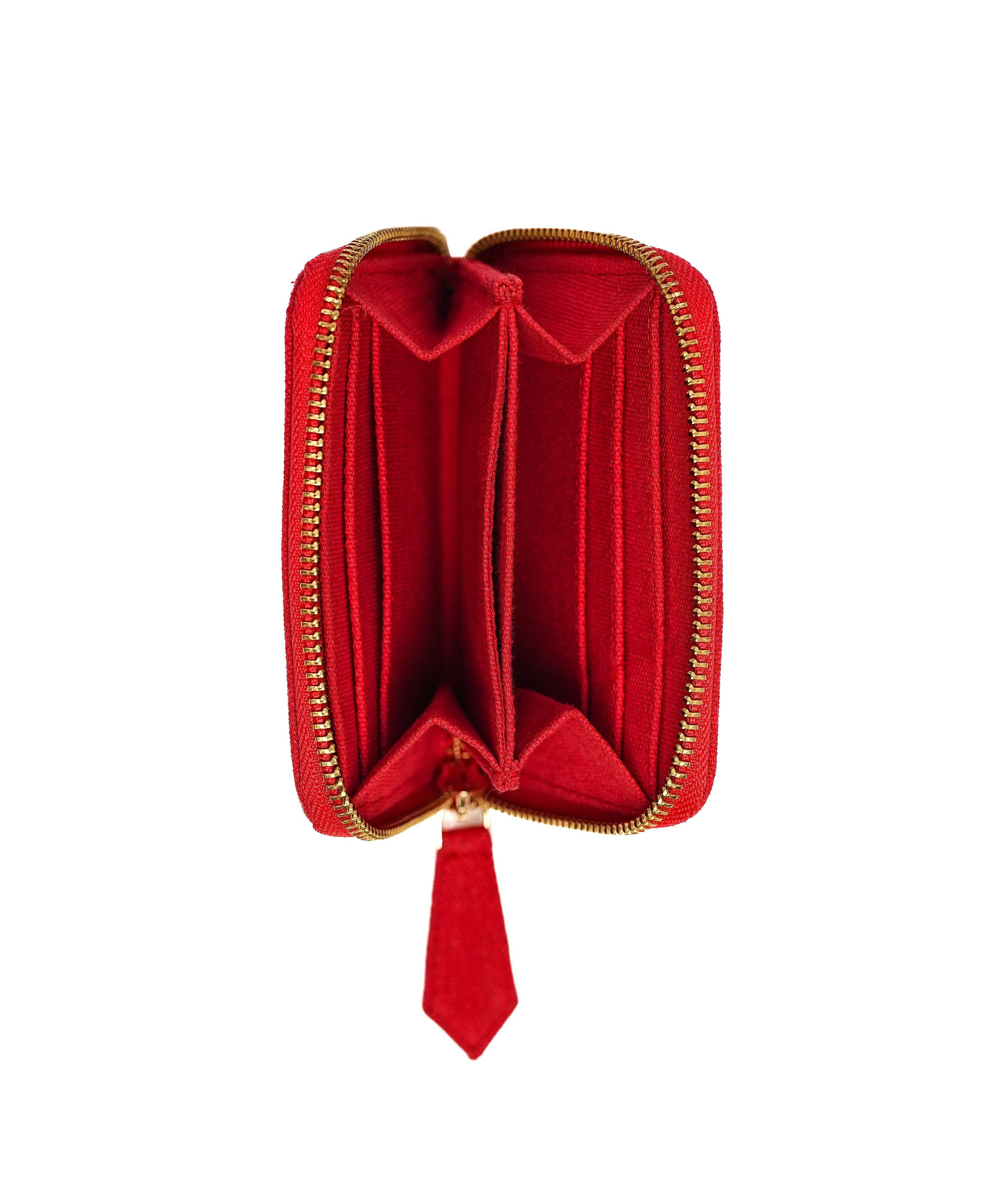 WINK RED WALLET - Rizir