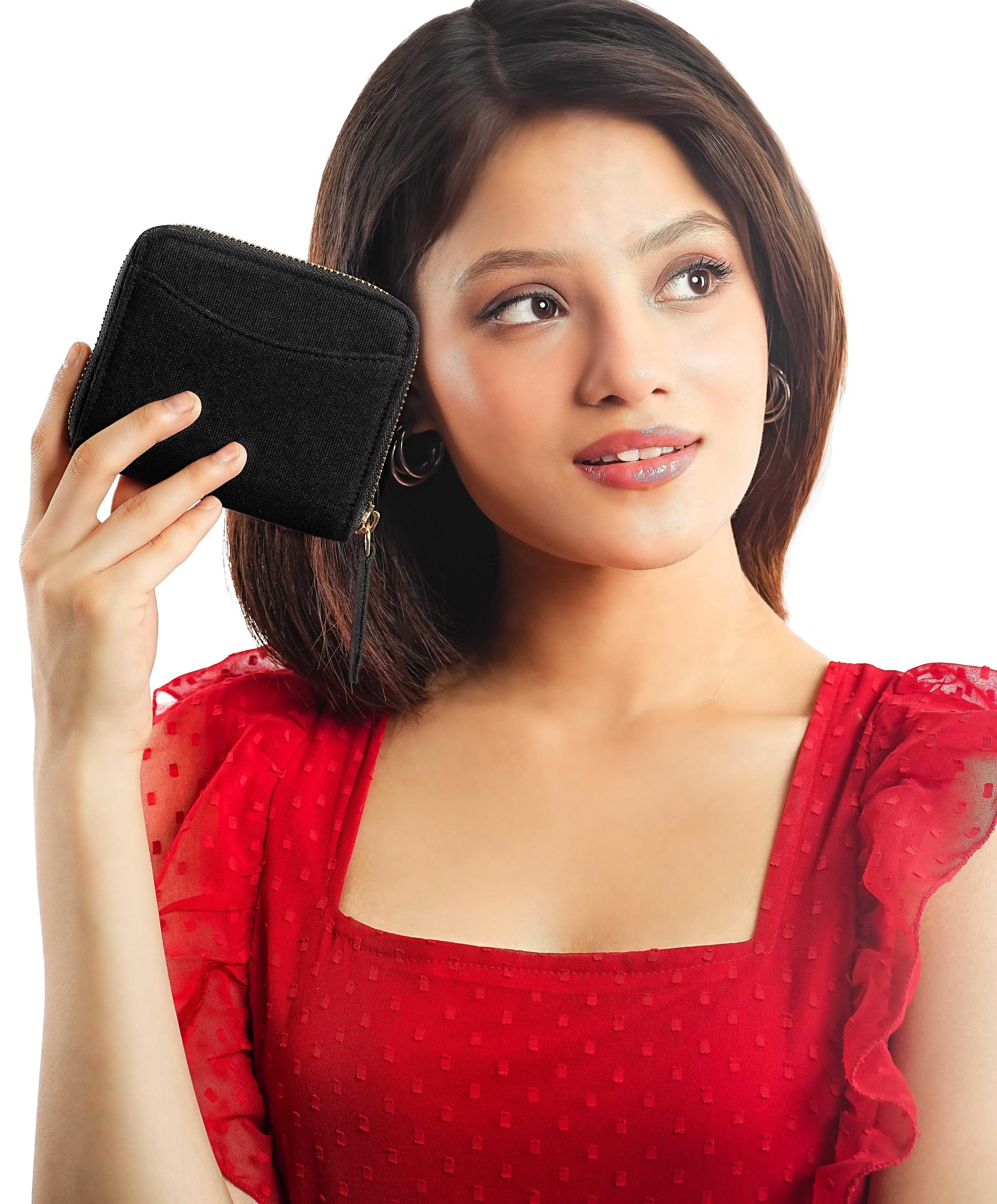 WINK BLACK WALLET - Rizir