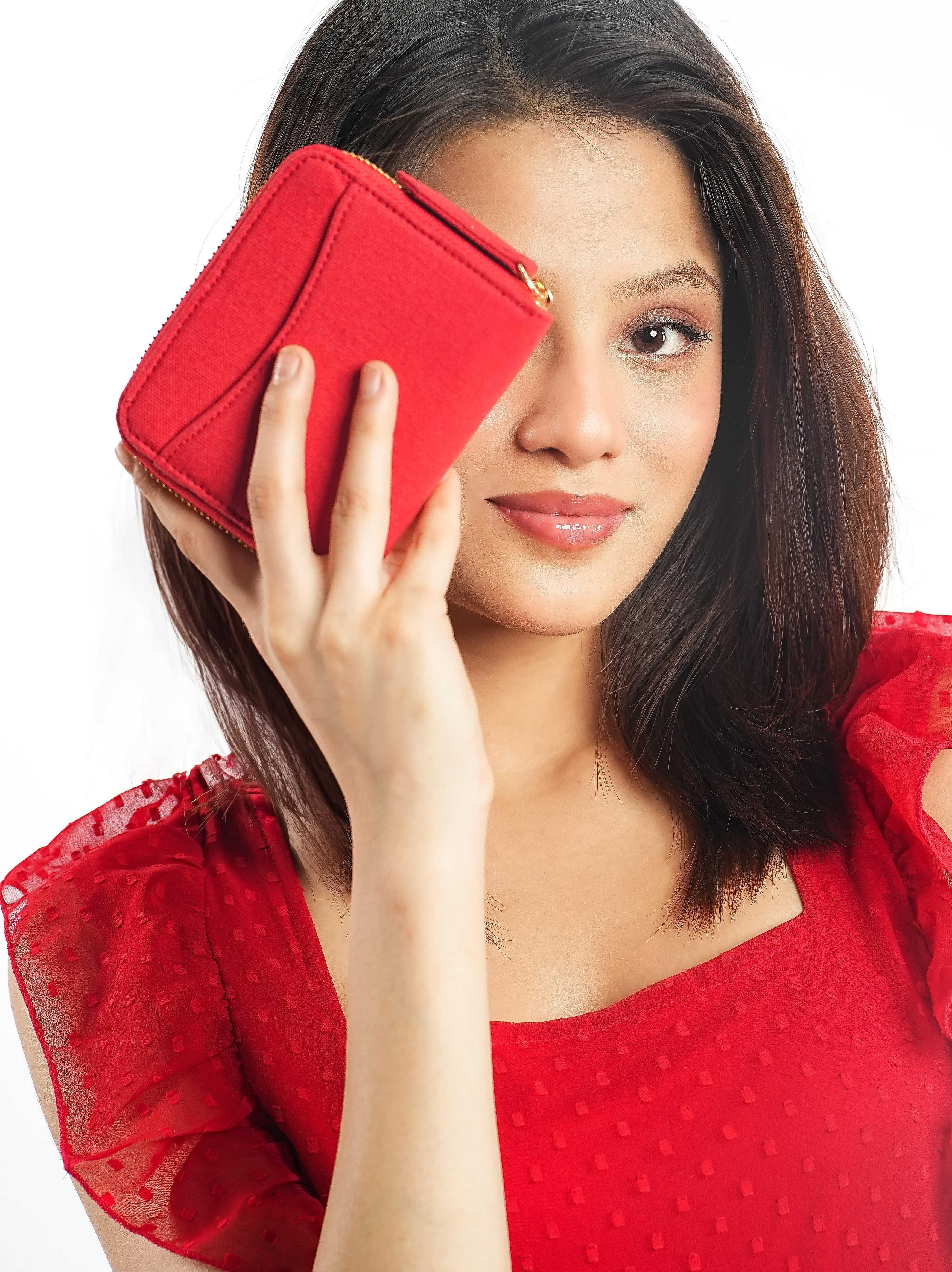 WINK RED WALLET - Rizir