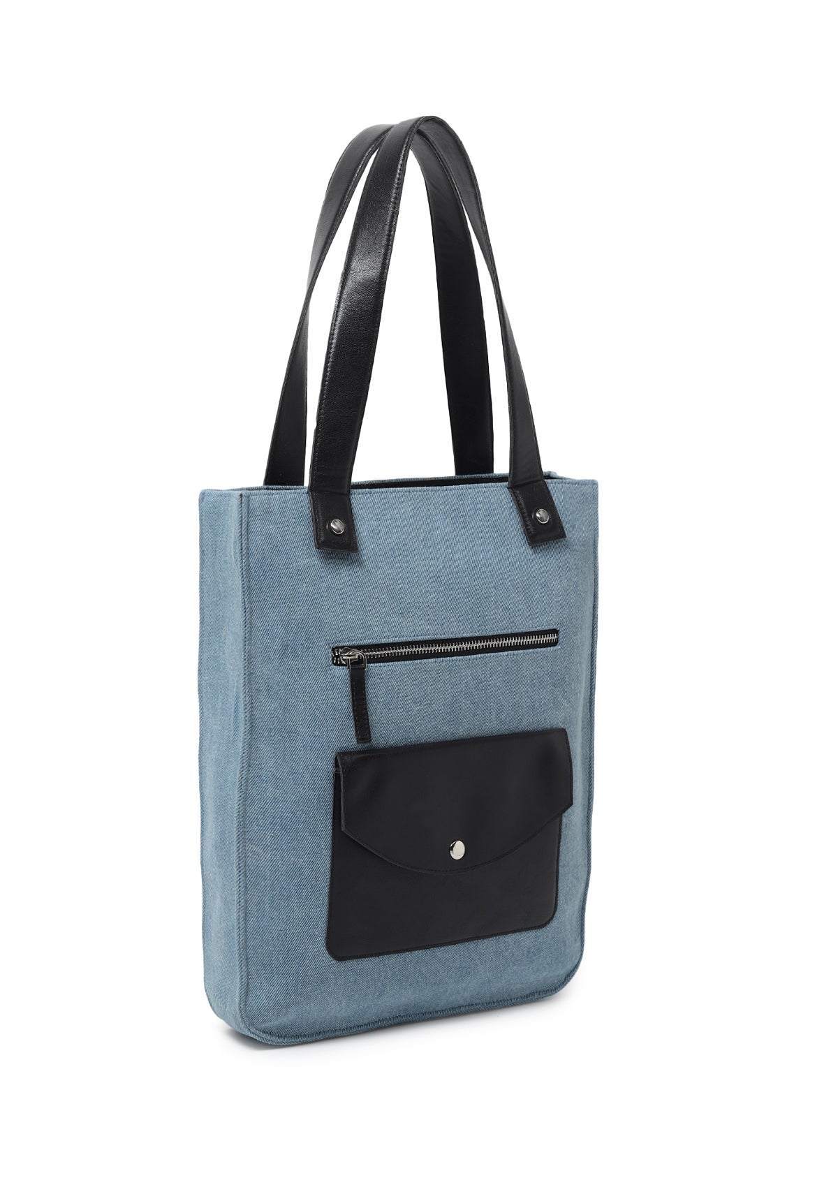 BLACK BERG DENIM BAG - Rizir