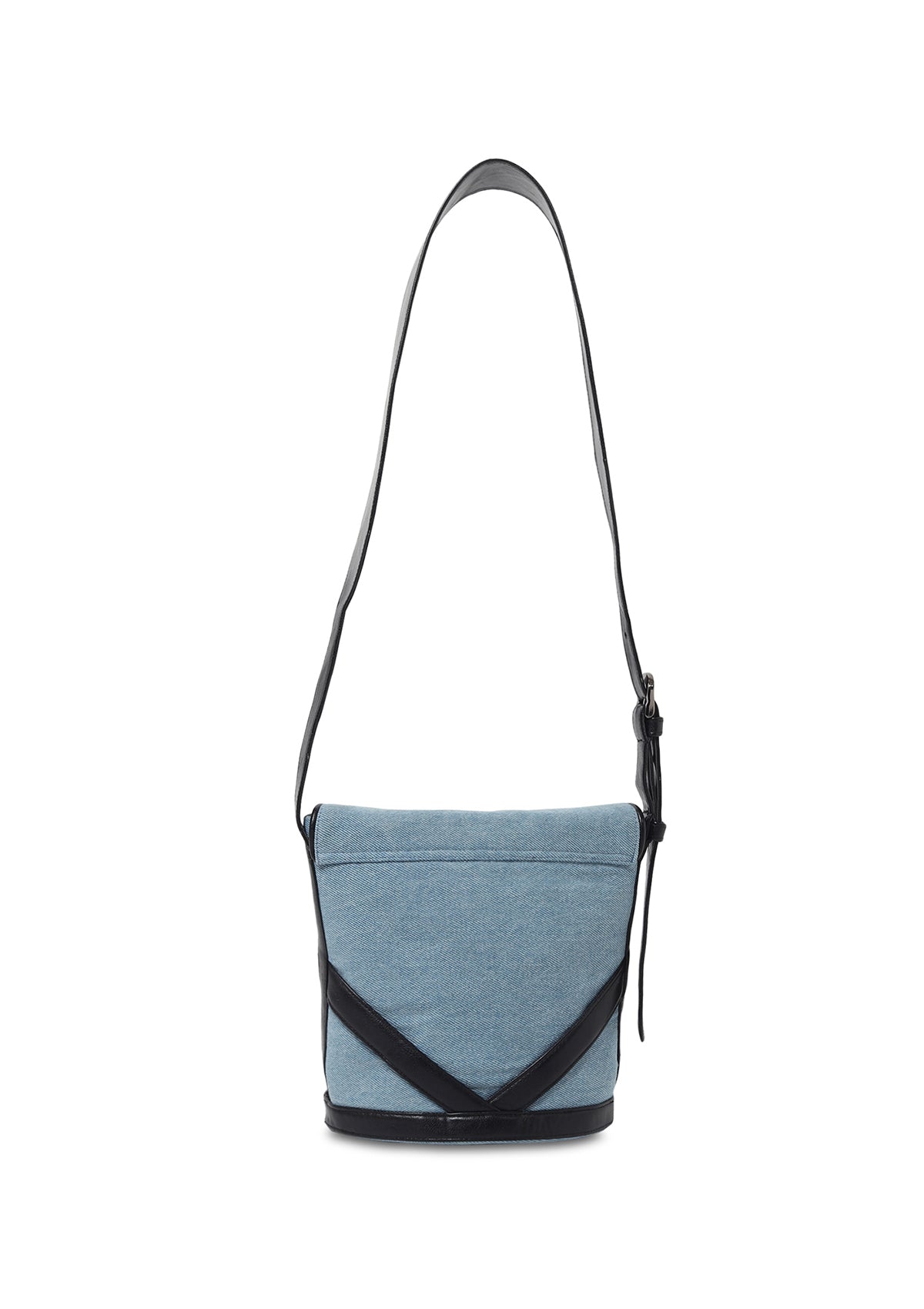 CADE BLACK DENIM BAG - Rizir
