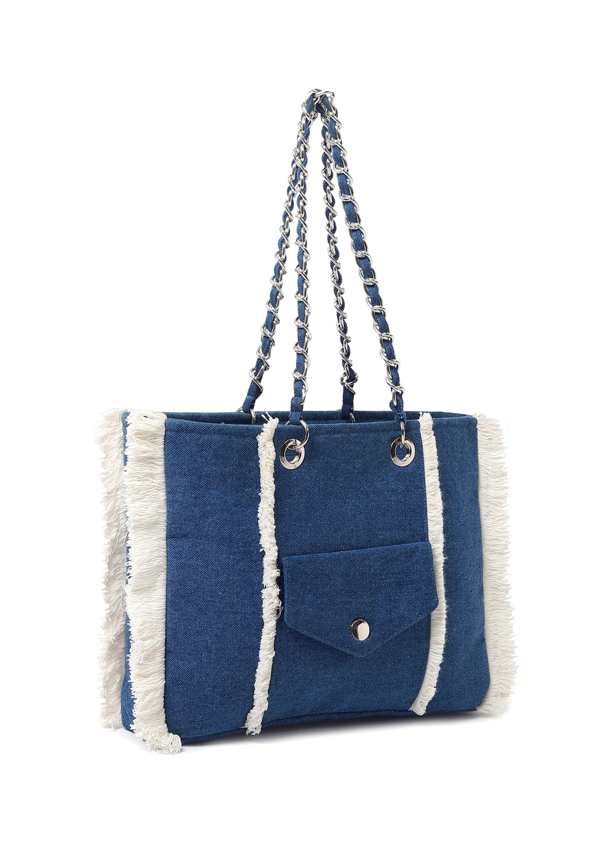 GLACE DENIM BAG - Rizir