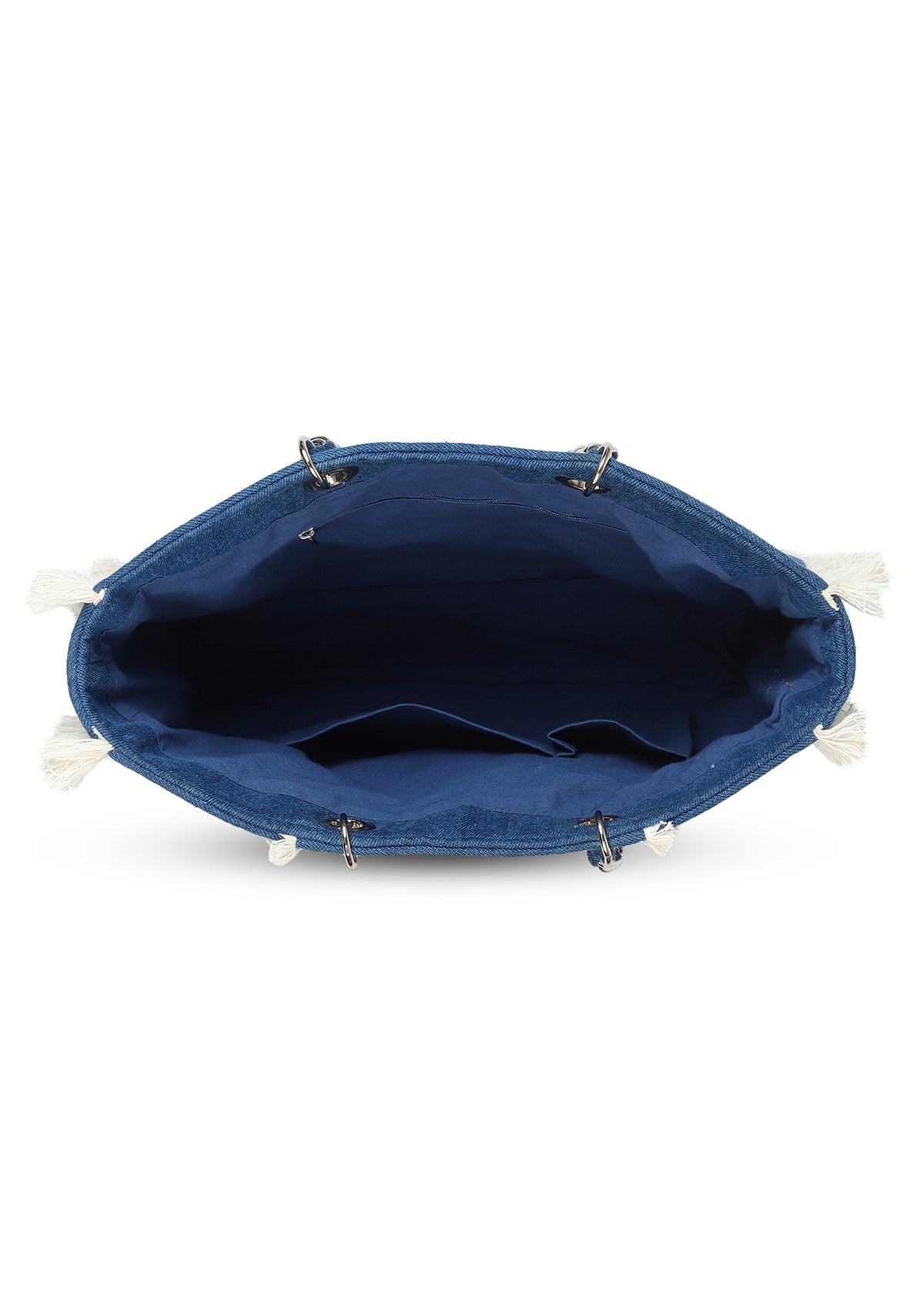 GLACE DENIM BAG - Rizir