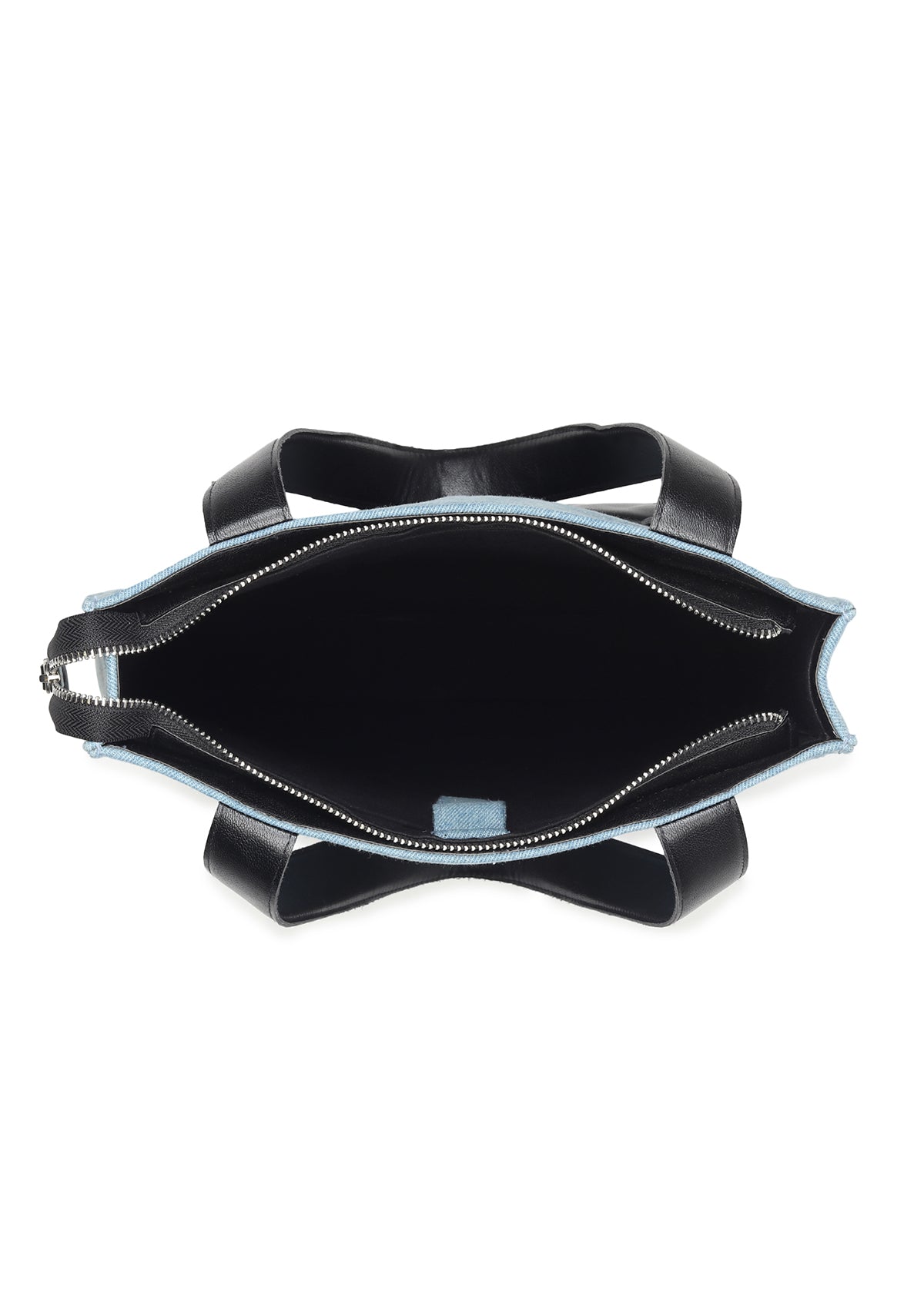 BLACK BERG DENIM BAG - Rizir