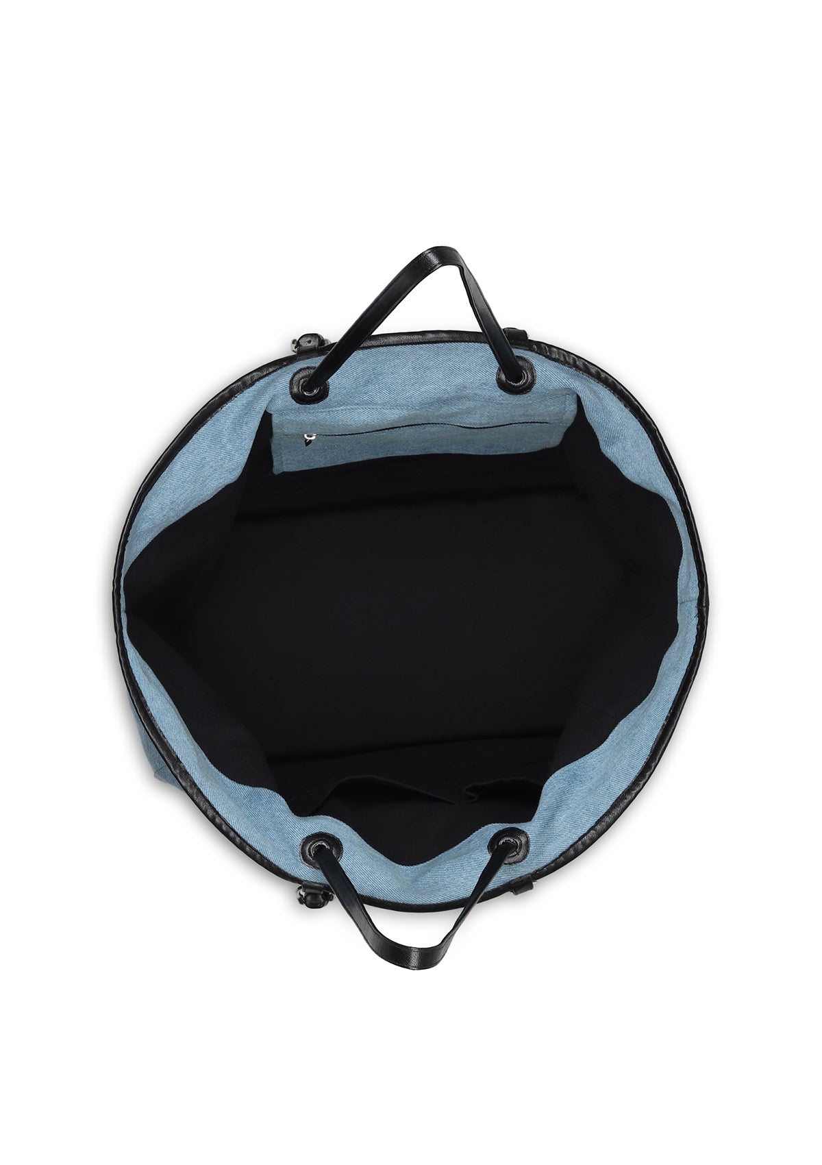 BAMB BLACK DENIM BAG - Rizir
