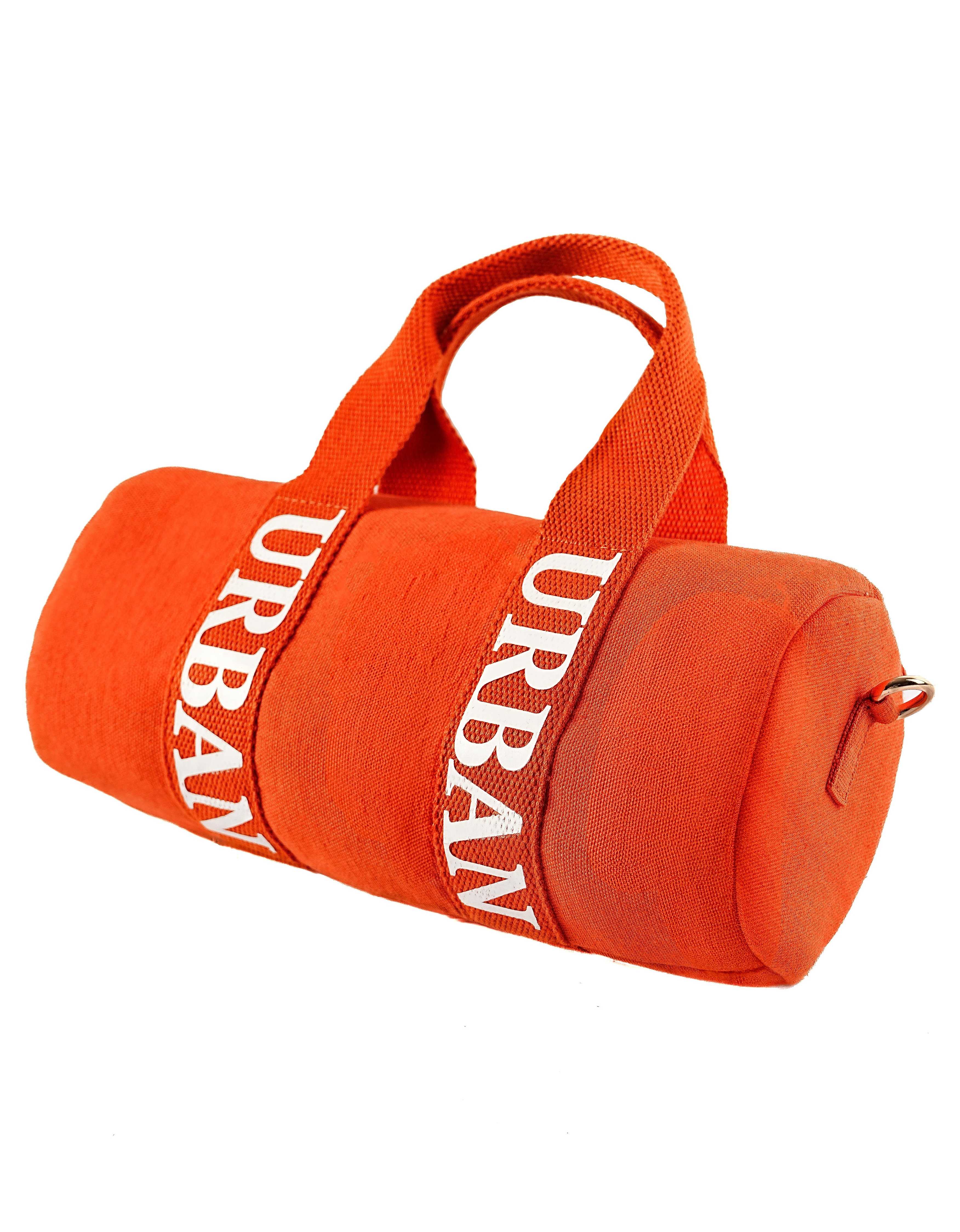 MINI URBAN DUFFLE ORANGE - Rizir