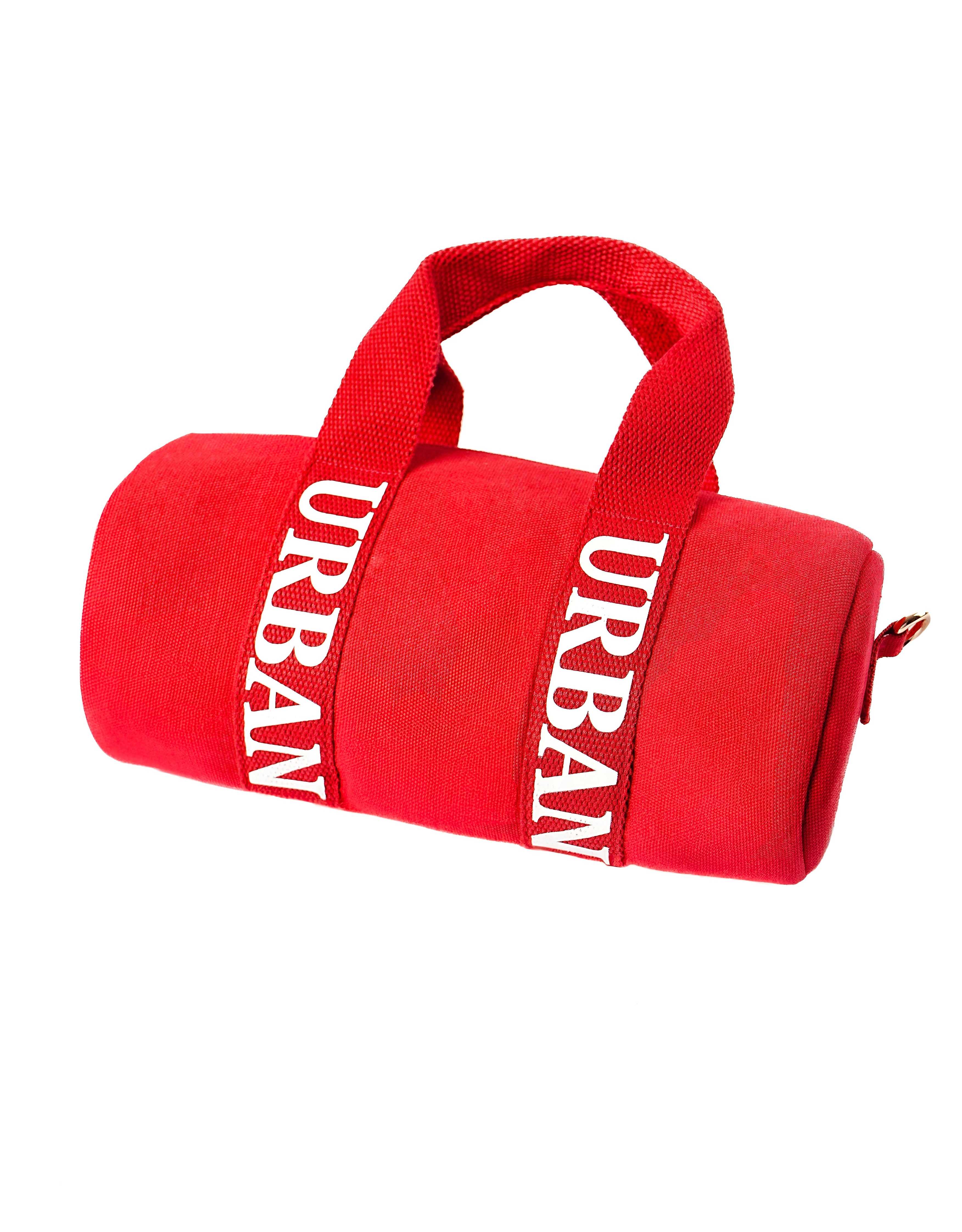 MINI URBAN DUFFLE TOTE RED - Rizir