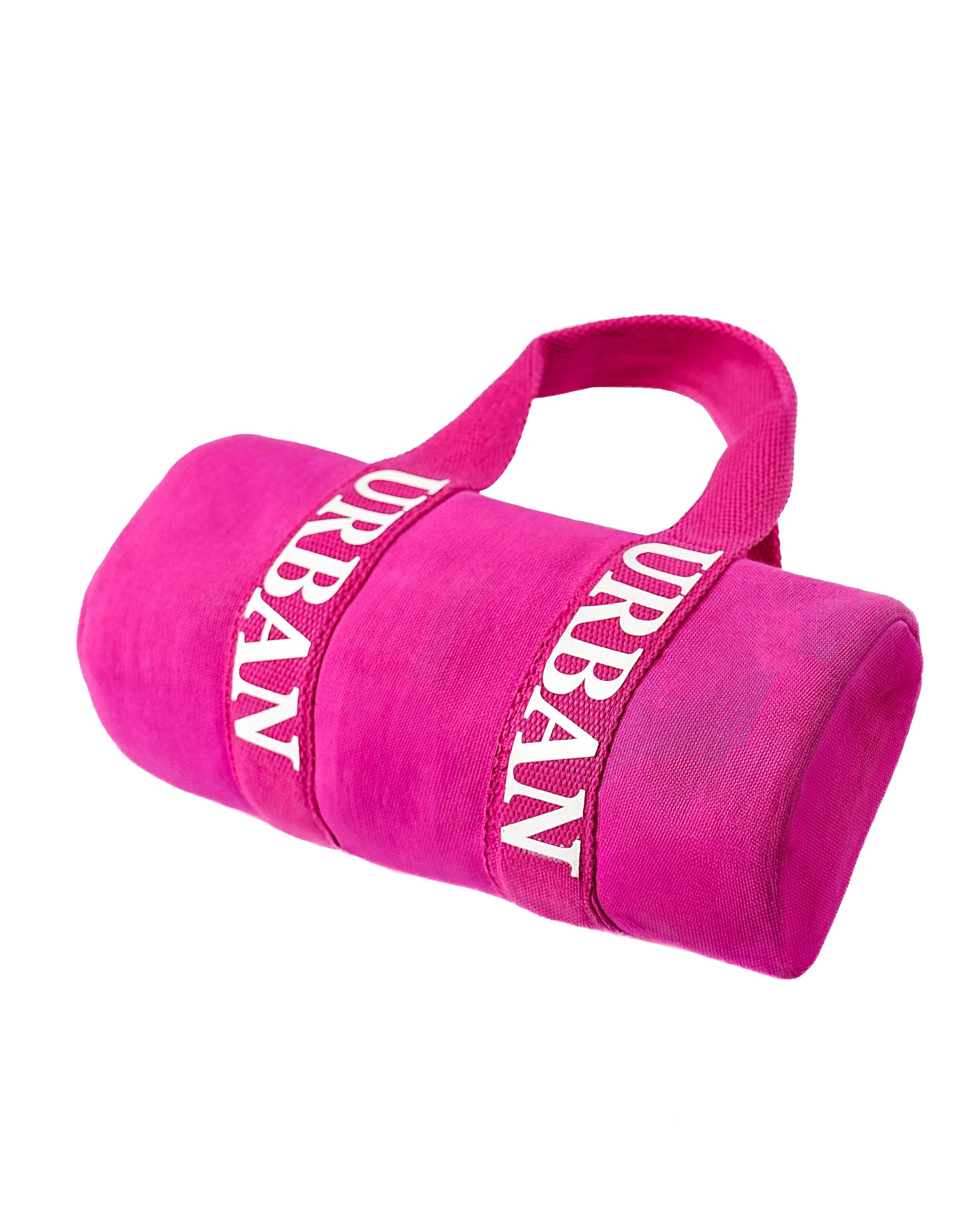 MINI URBAN DUFFLE TOTE HOT PINK - Rizir