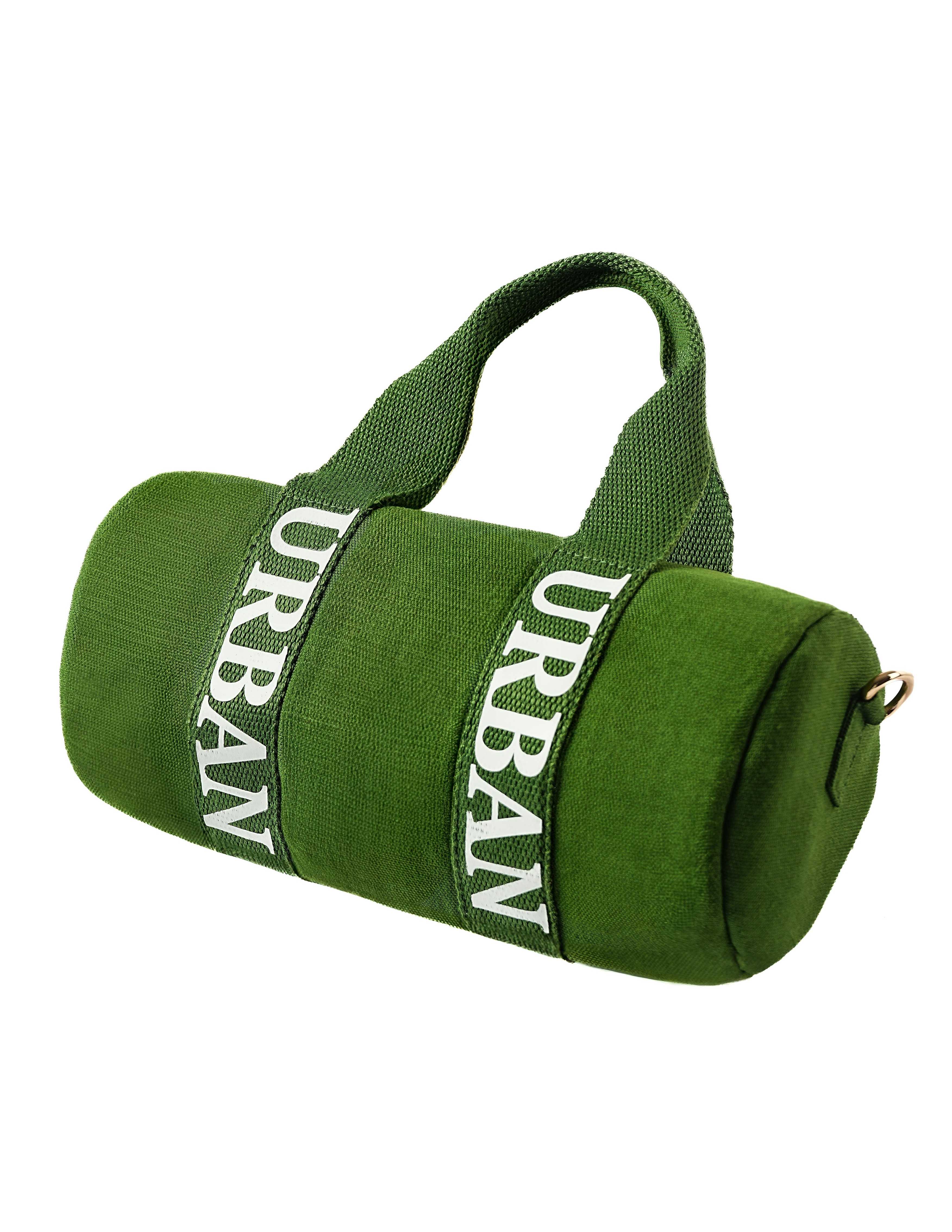 MINI URBAN DUFFLE TOTE GREEN - Rizir