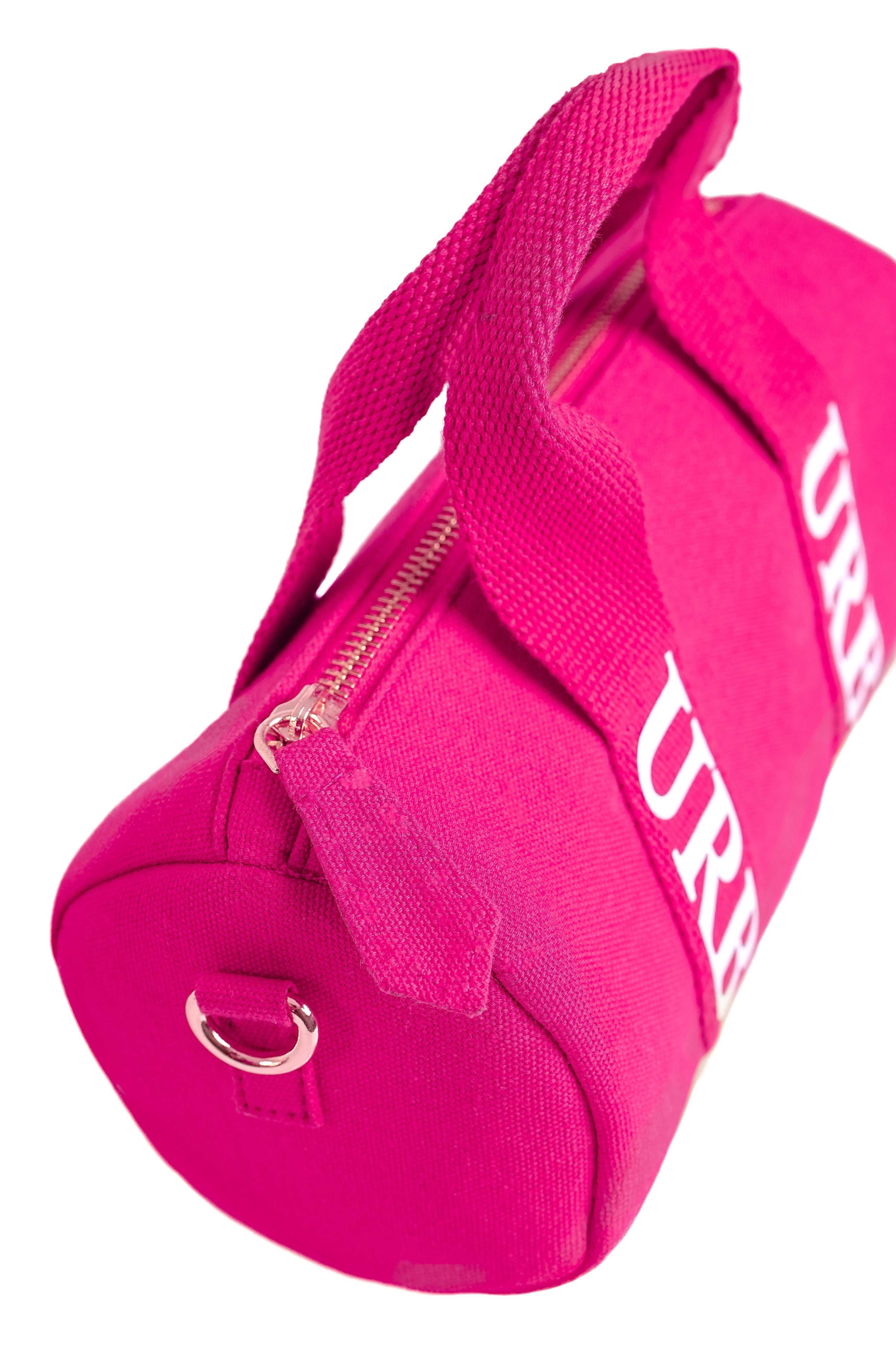 MINI URBAN DUFFLE TOTE HOT PINK - Rizir