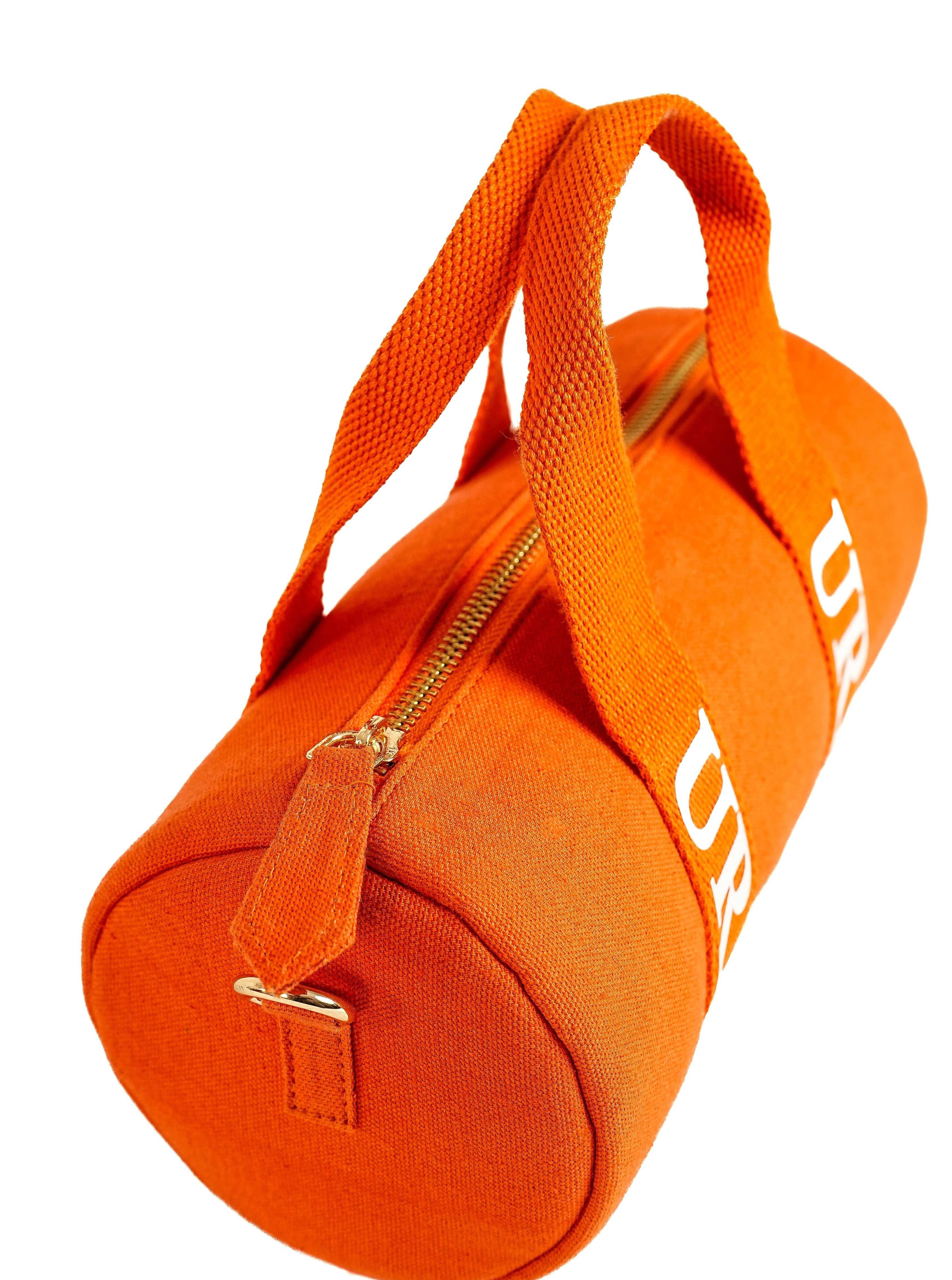 MINI URBAN DUFFLE ORANGE - Rizir
