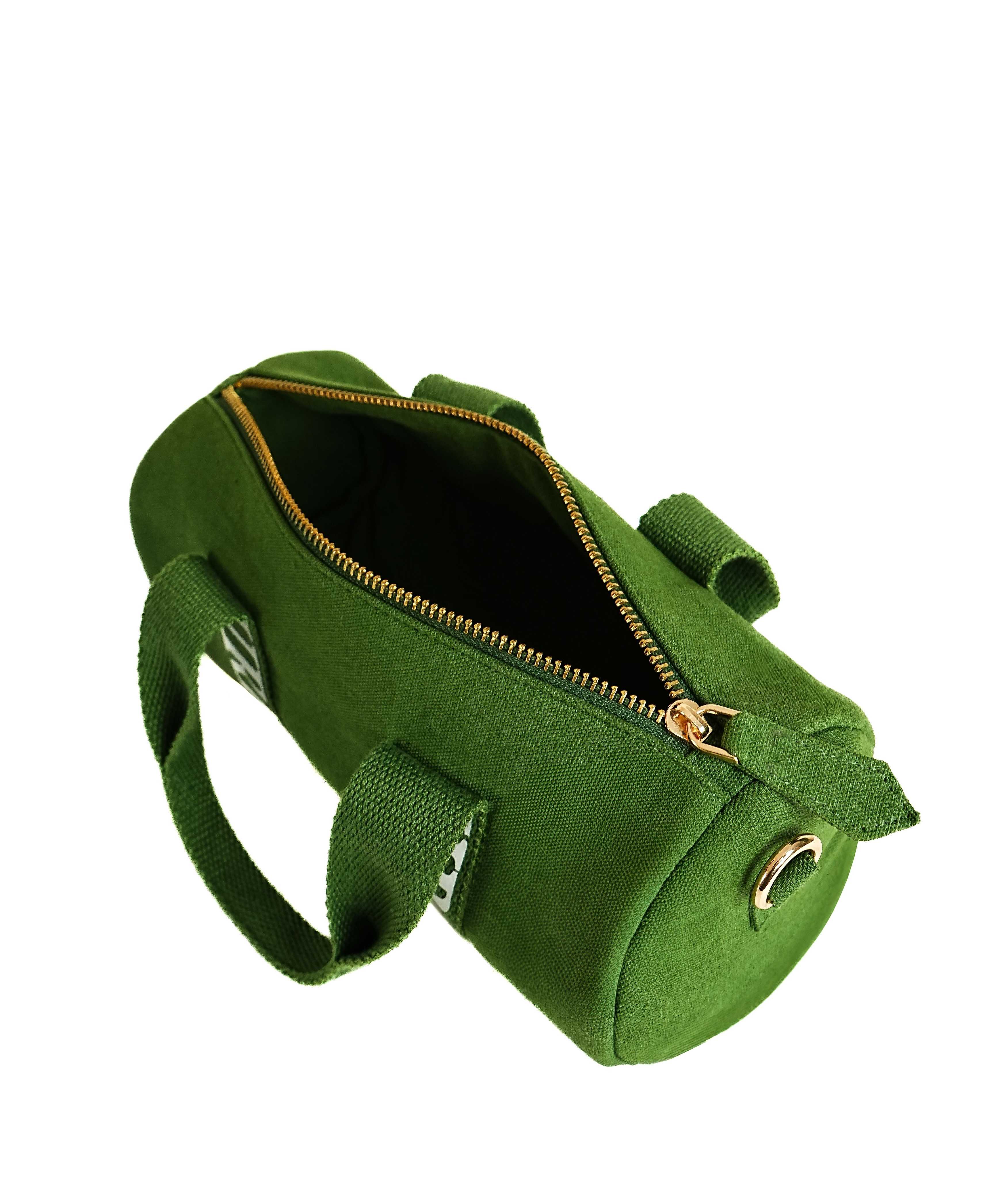 MINI URBAN DUFFLE TOTE GREEN - Rizir
