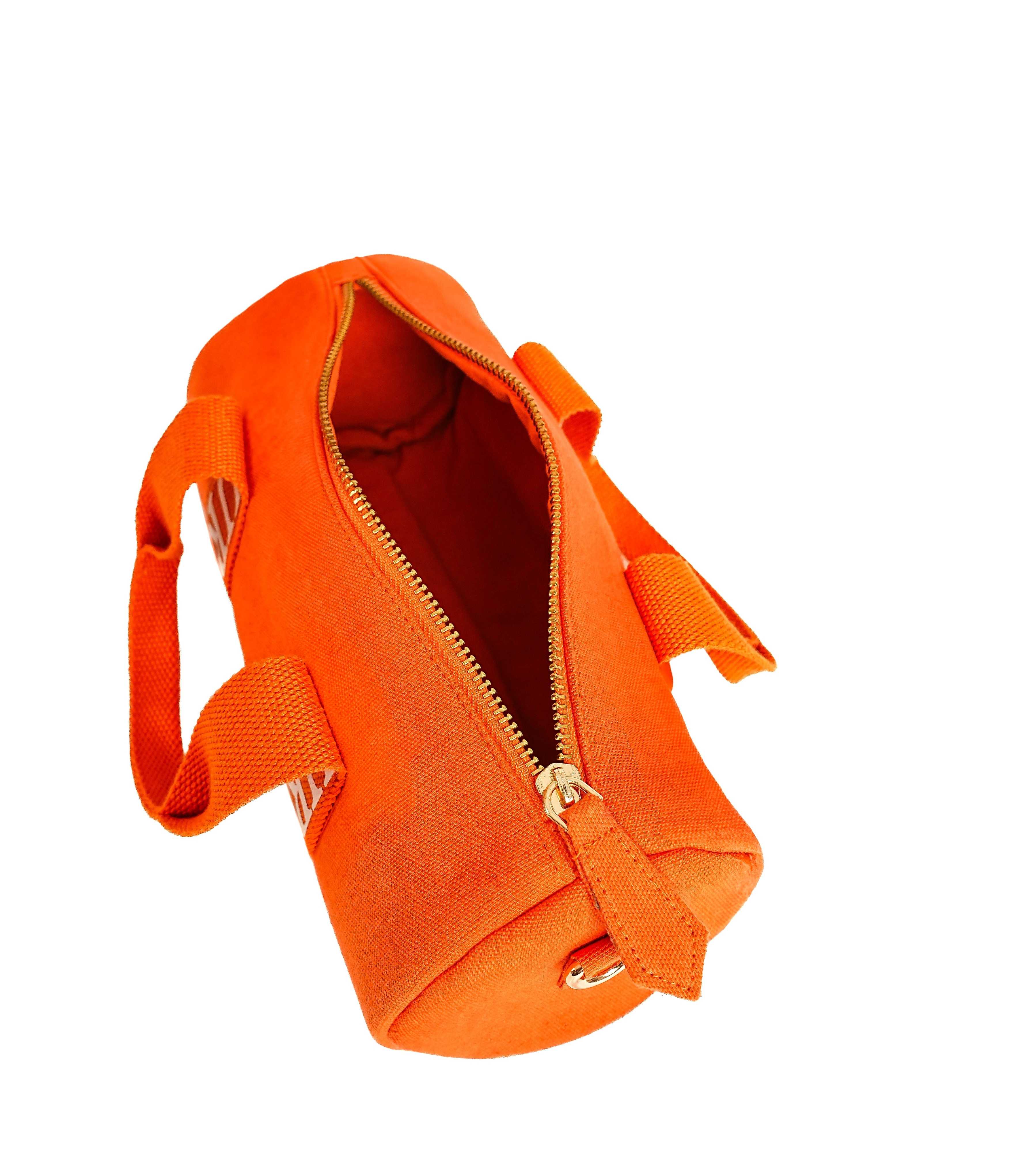 MINI URBAN DUFFLE ORANGE - Rizir