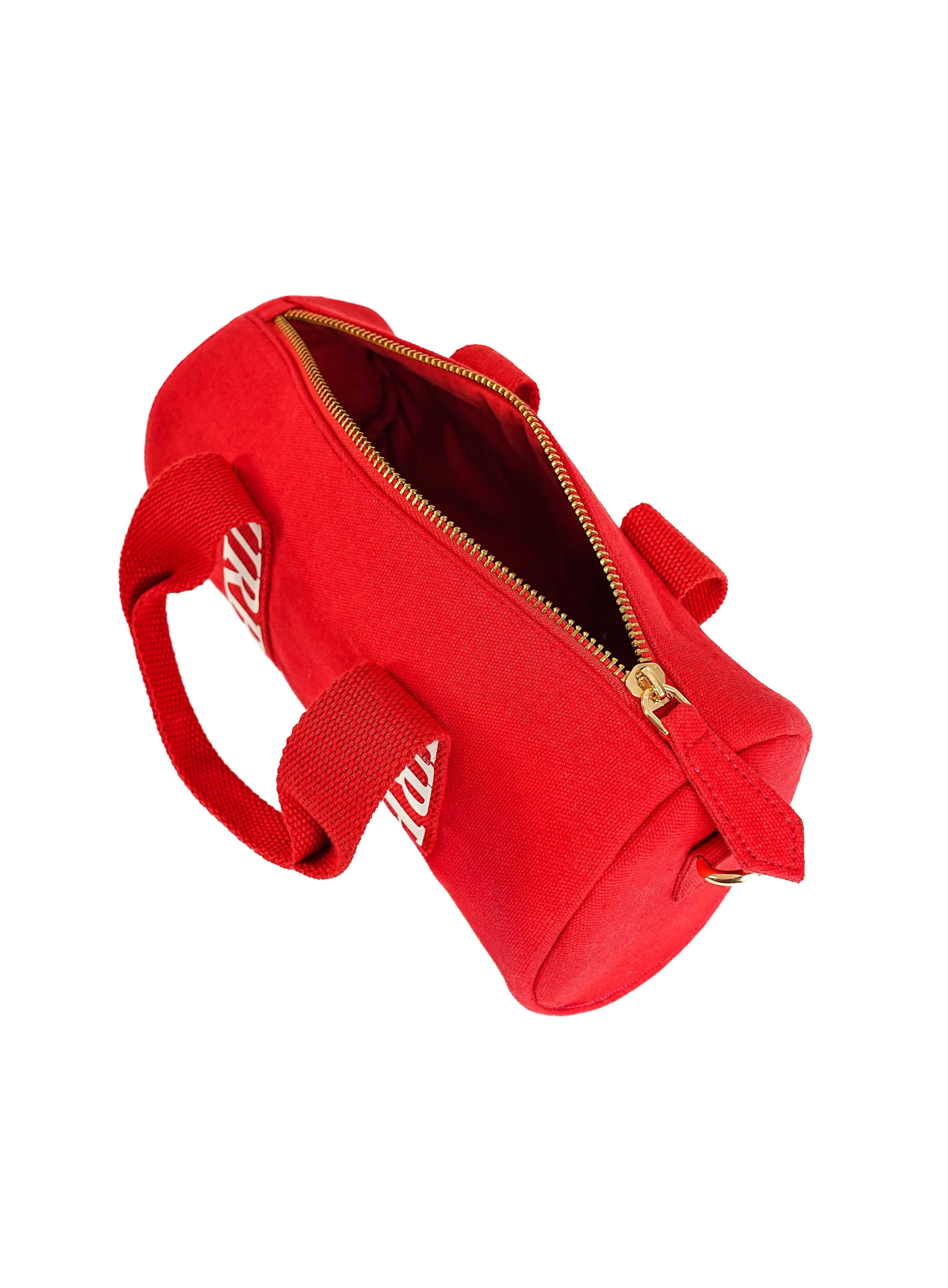 MINI URBAN DUFFLE TOTE RED - Rizir