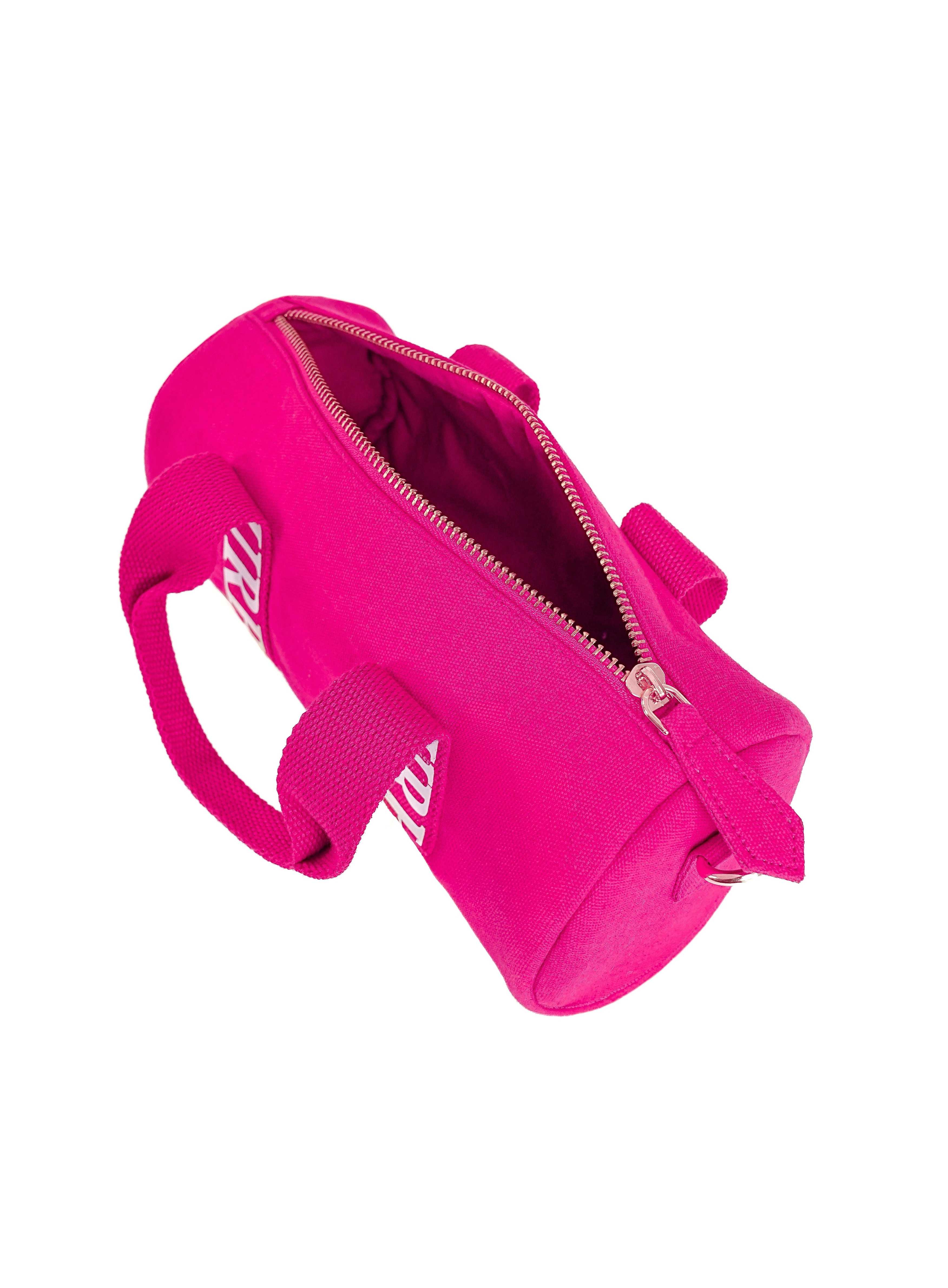 MINI URBAN DUFFLE TOTE HOT PINK - Rizir