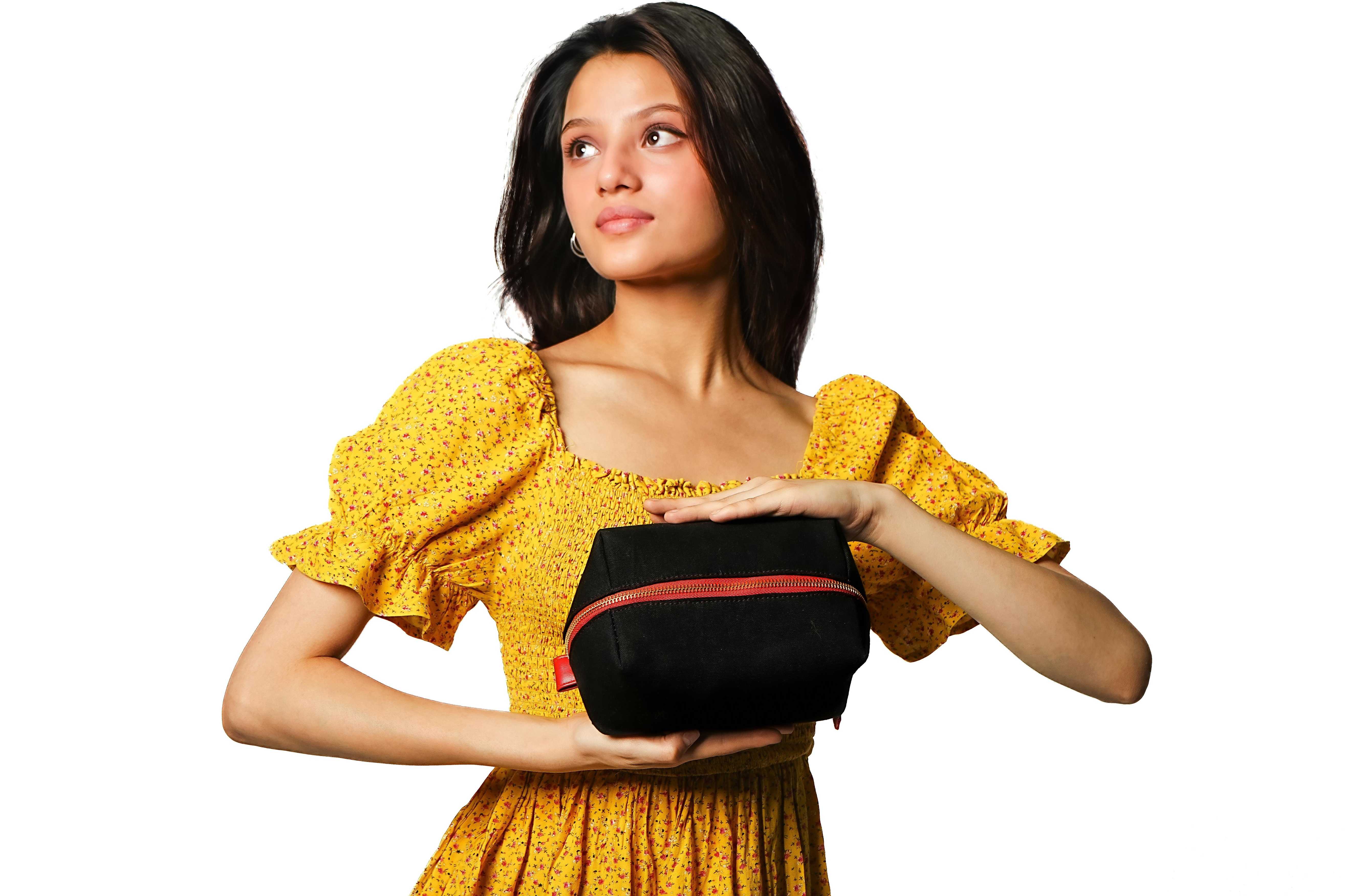 BOXIE BLACK UTILITY POUCH - Rizir