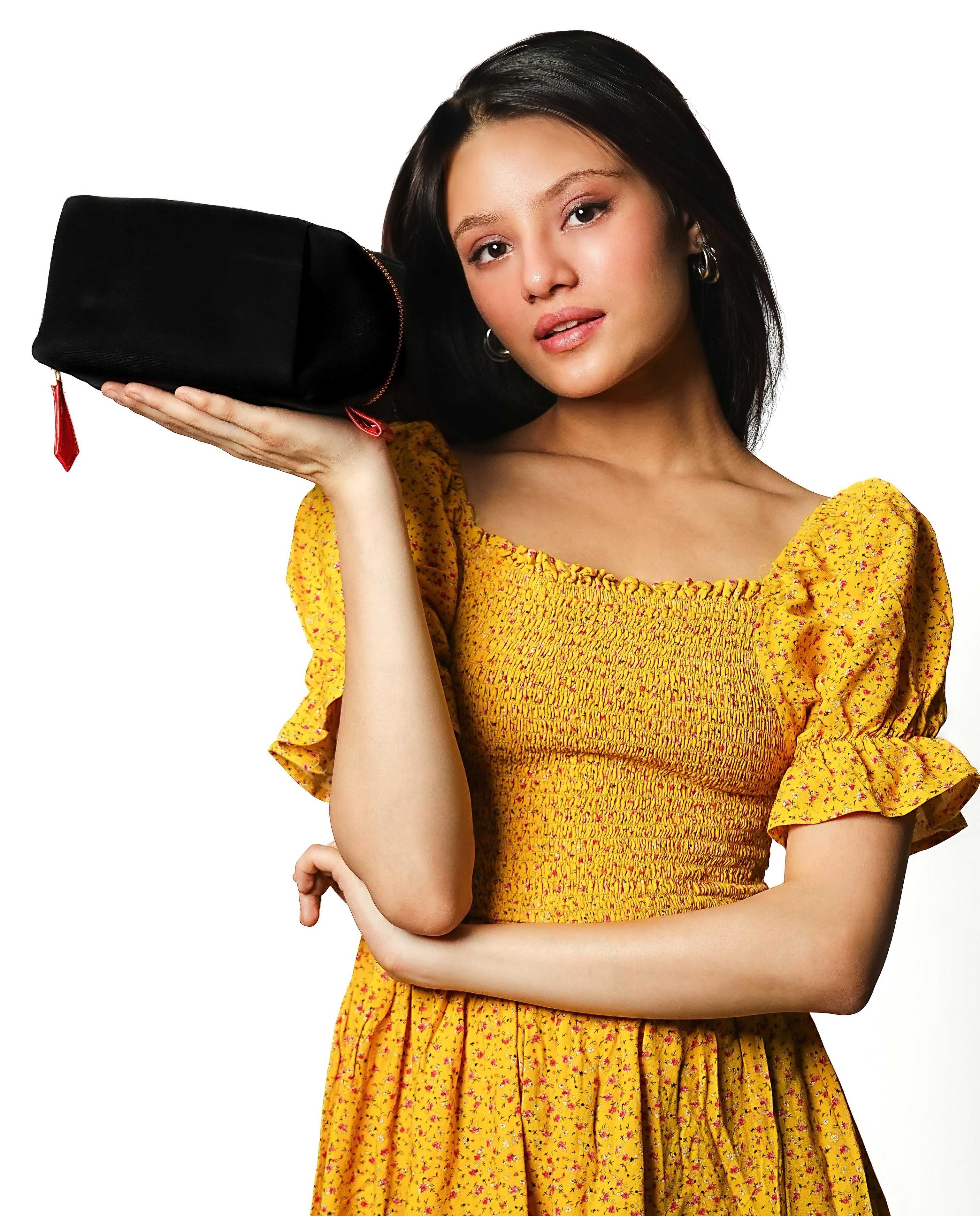 BOXIE BLACK UTILITY POUCH - Rizir