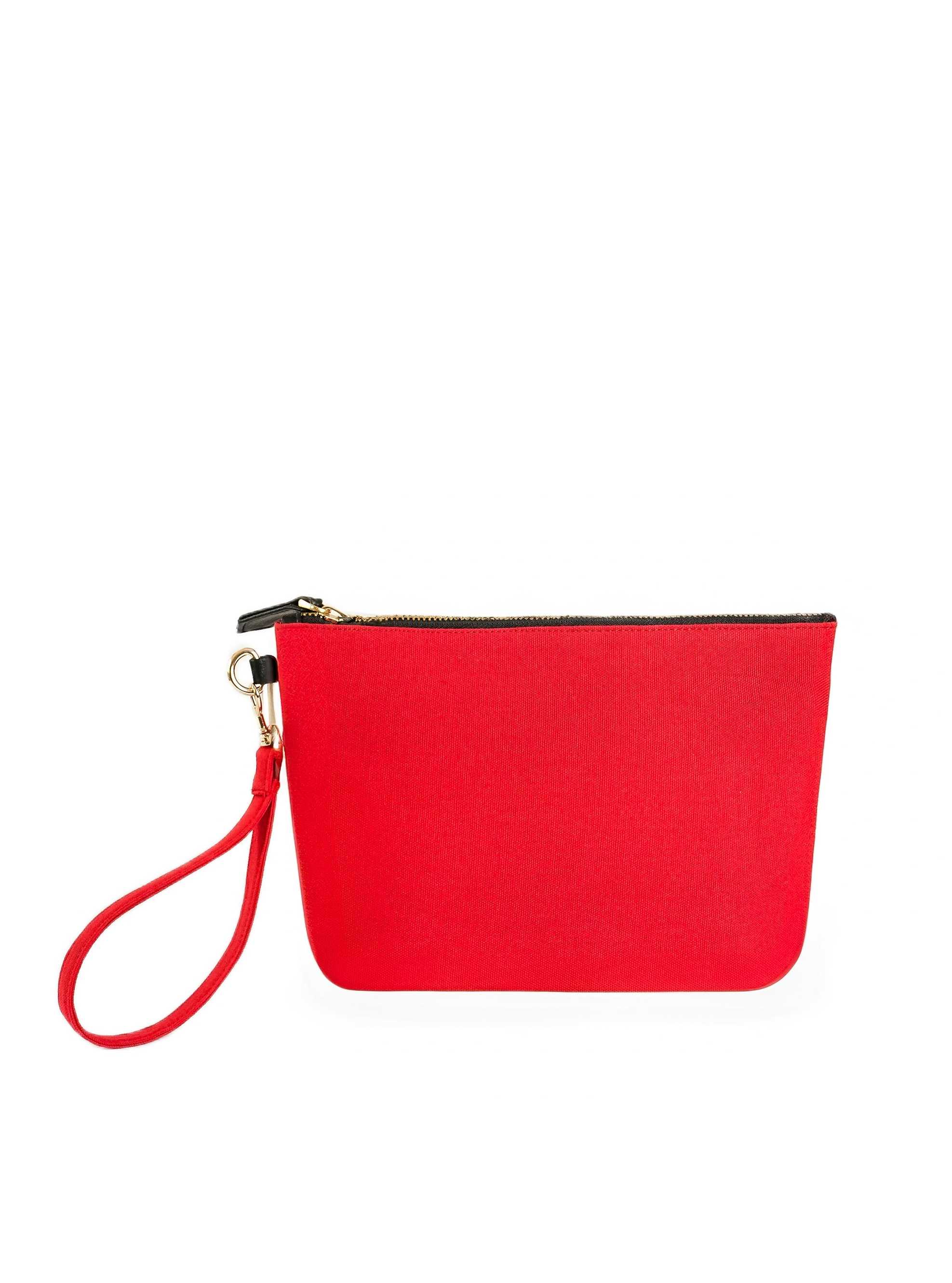 ON-THE-GO RED UTILITY POUCH